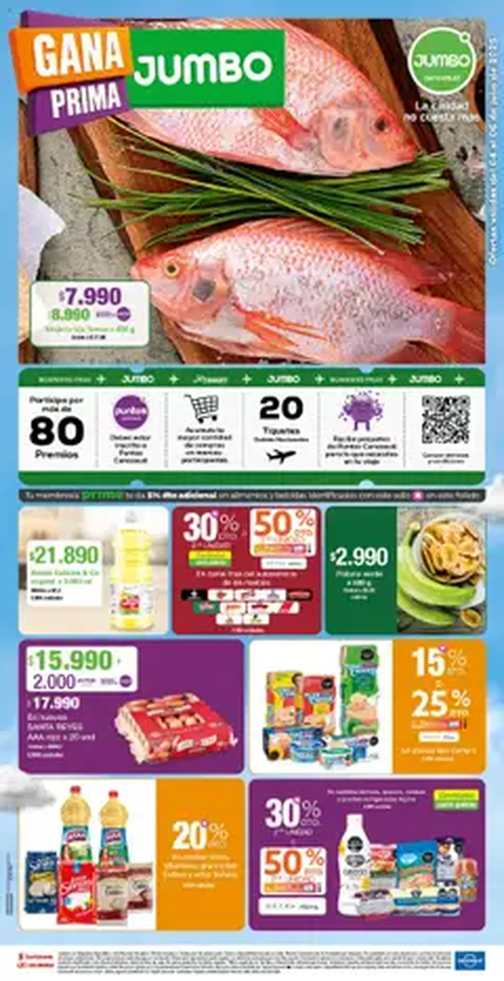 Jumbo - Catálogo - folleto válido desde 04/07/2025 página 1 de 1