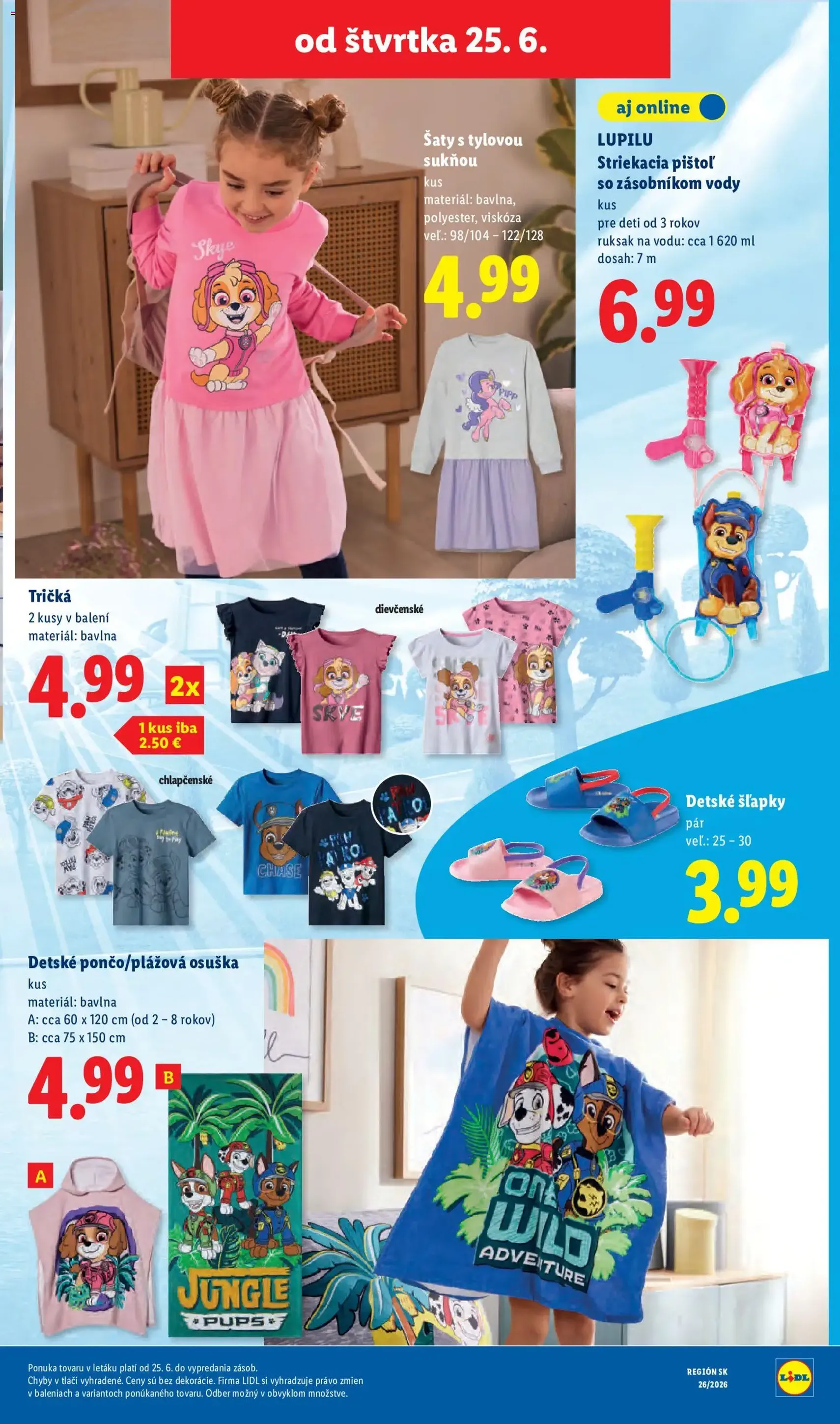 Lidl leták - platný leták od 22.06.2026 strana 86 z 99