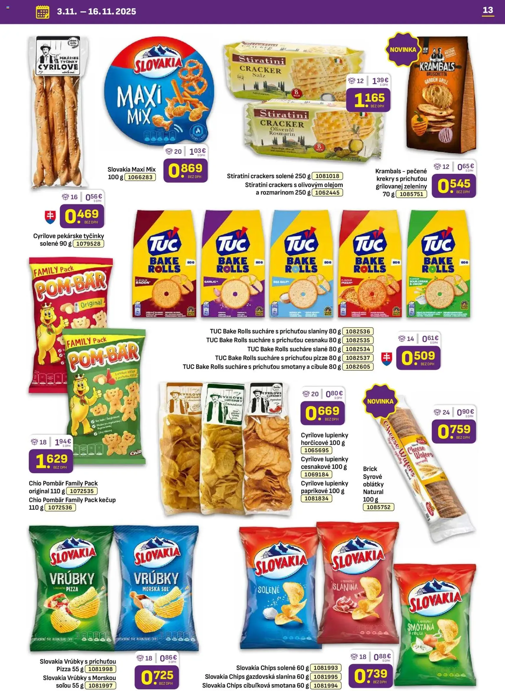 Libex leták - platný leták od 03.11.2025 strana 13 z 32