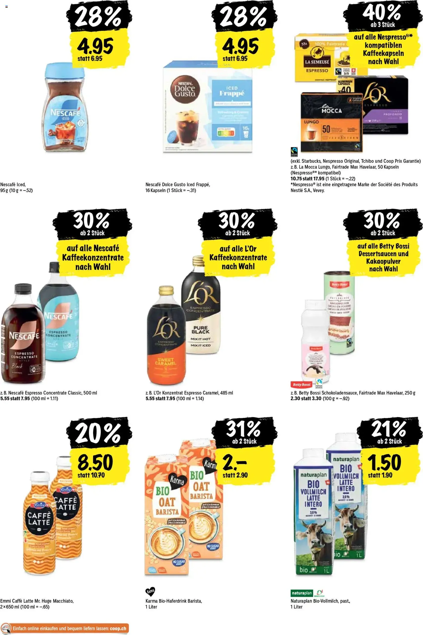 Coop aktionen - Gültiger Prospekt ab 11.06.2026, Seite 25 von insgesamt 28