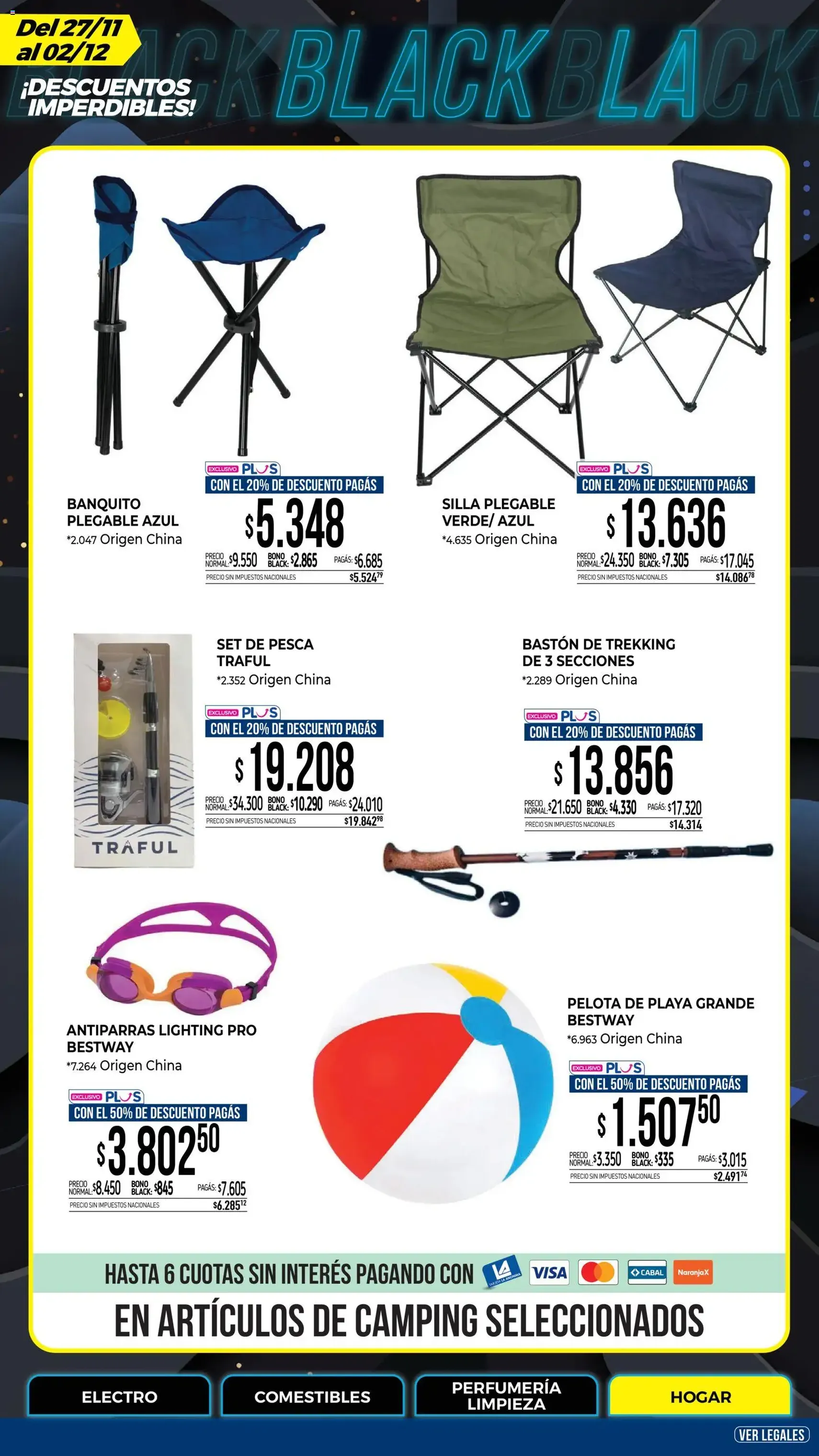 La Anonima - Black Friday - folleto válido desde 27/11/2025 página 39 de 45