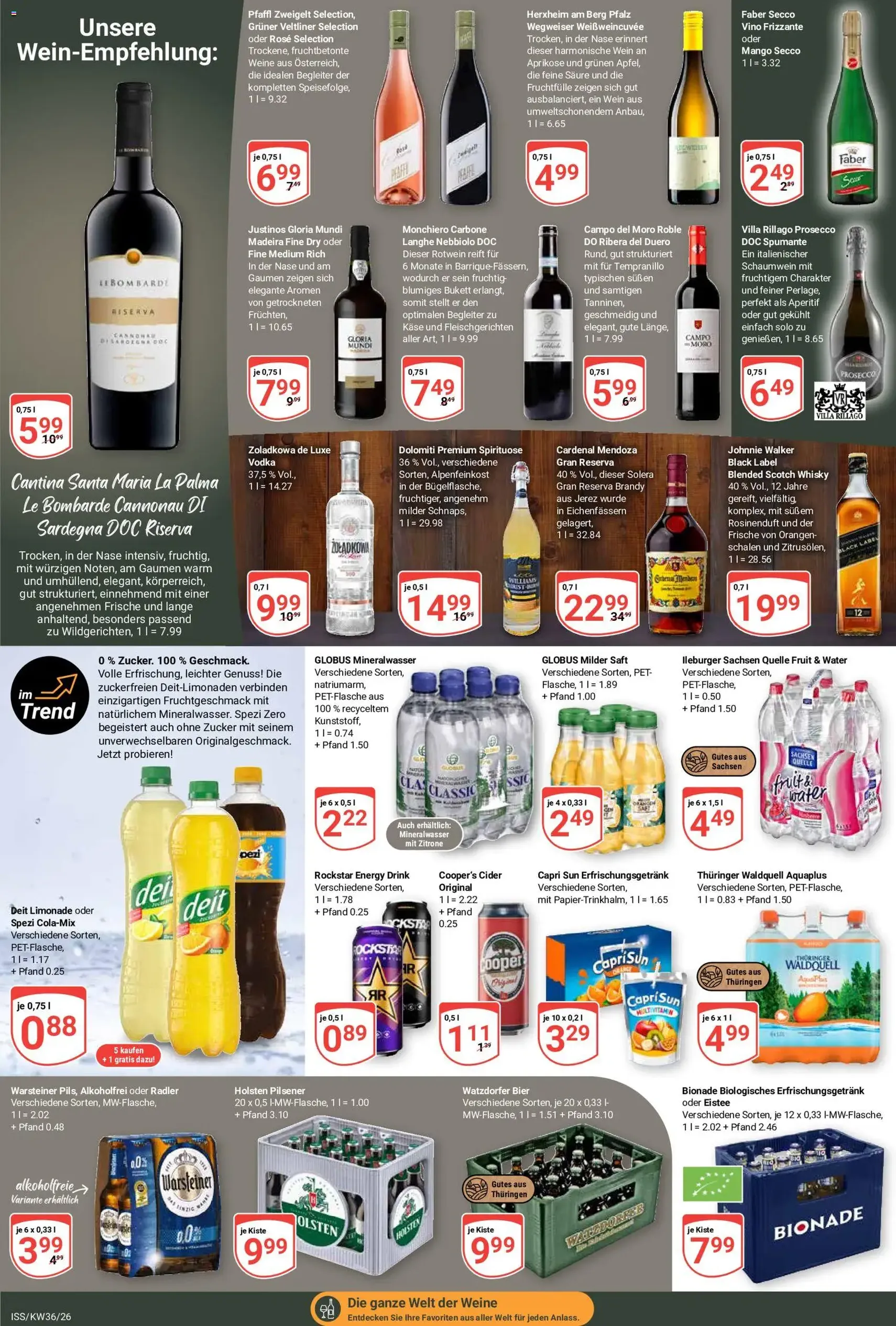 Globus Prospekt - Gültiger Prospekt ab 31.08.2026, Seite 18 von insgesamt 40
