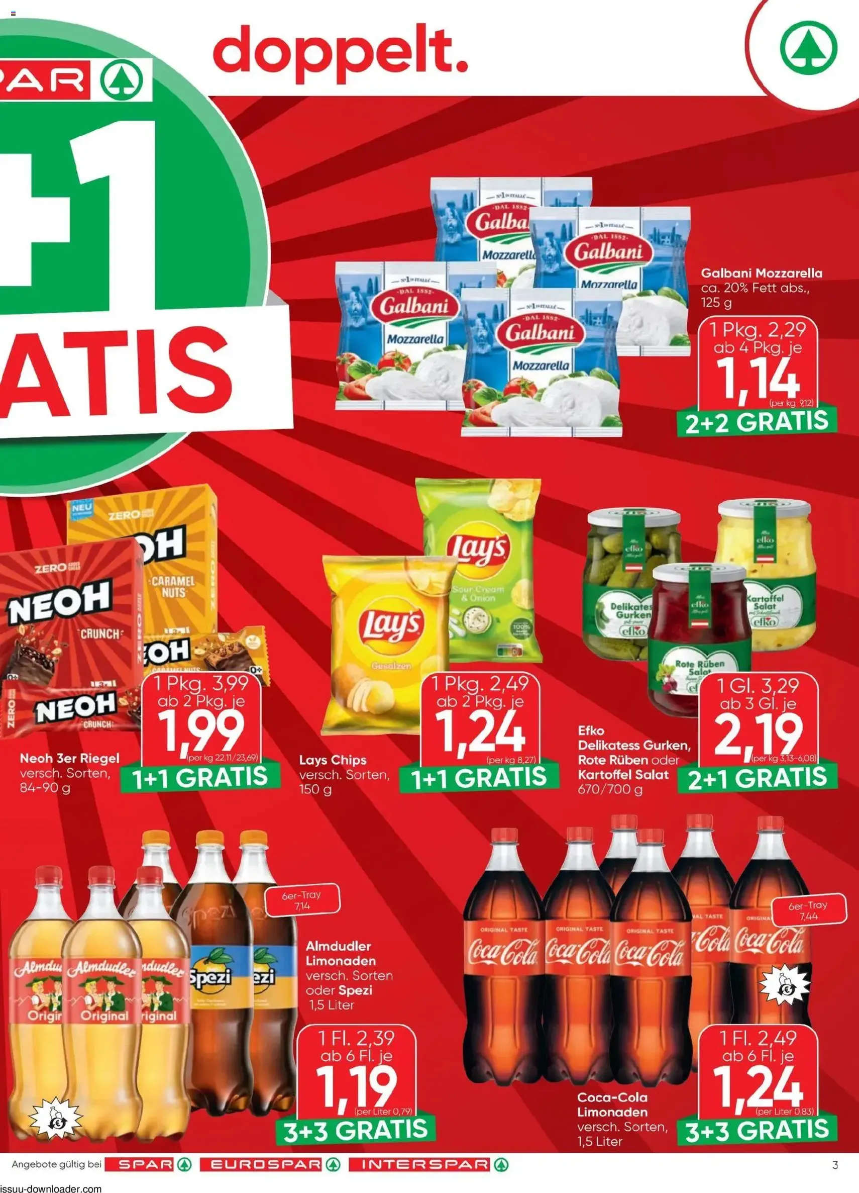 Spar - Flugblatt - Gültiger Prospekt ab 28.05.2026, Seite 3 von insgesamt 12