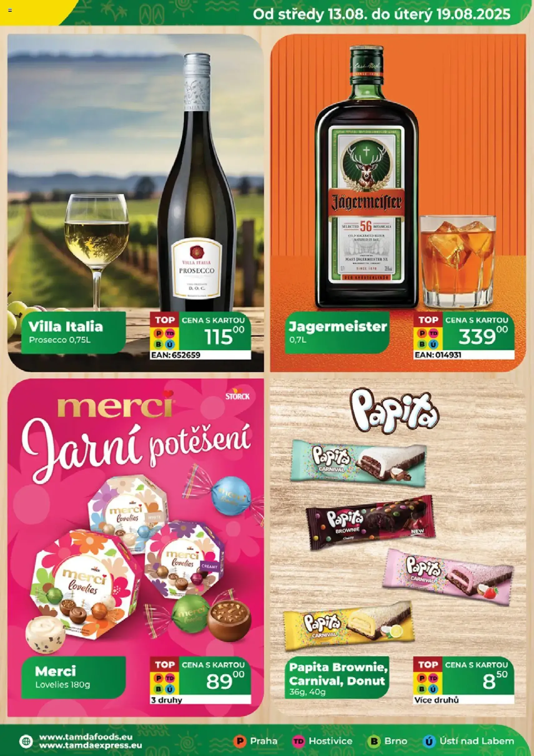 Tamda Foods leták - platný leták od 13.08.2025 strana 25 z 52 Tamda Foods leták - platný leták od 13.08.2025 strana 25 z 52