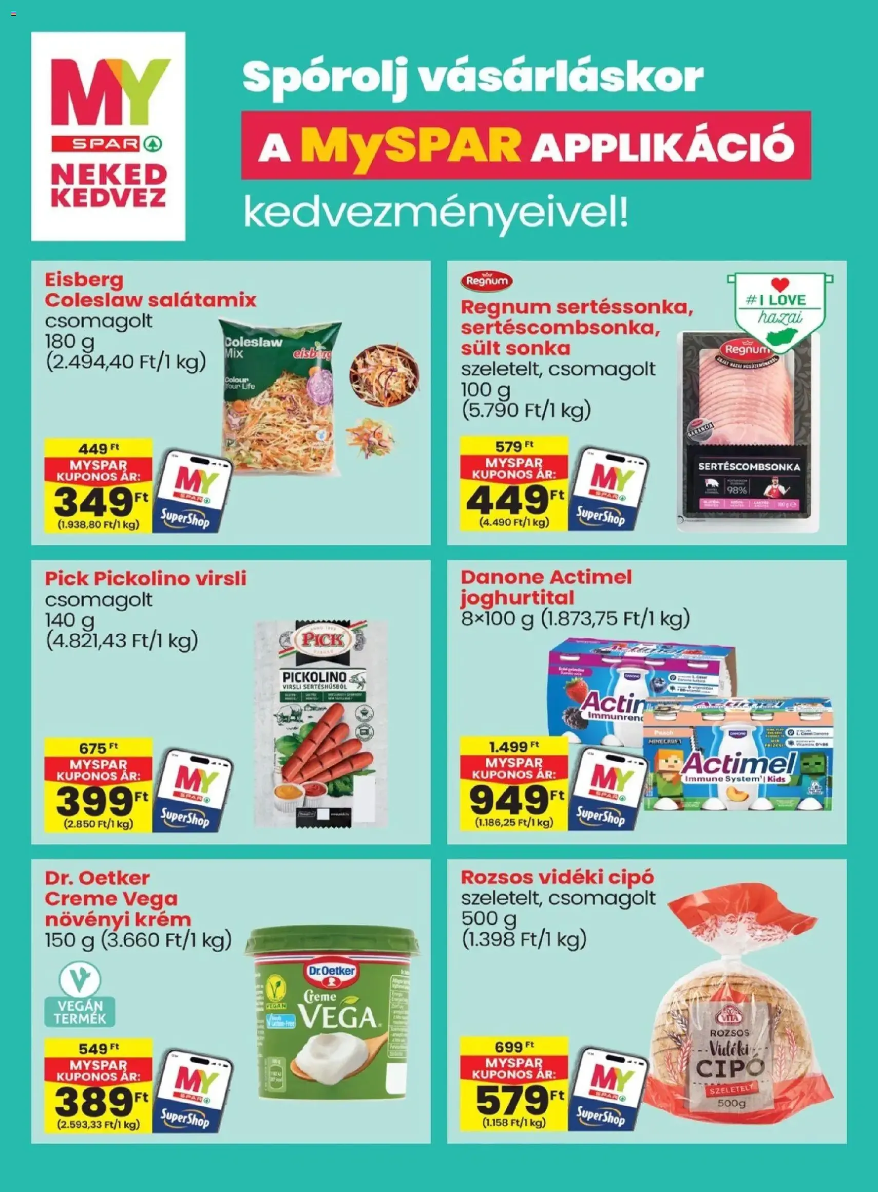 Spar akciós újság - 2026.05.21. érvényes szórólap 20 oldal 48 oldalból