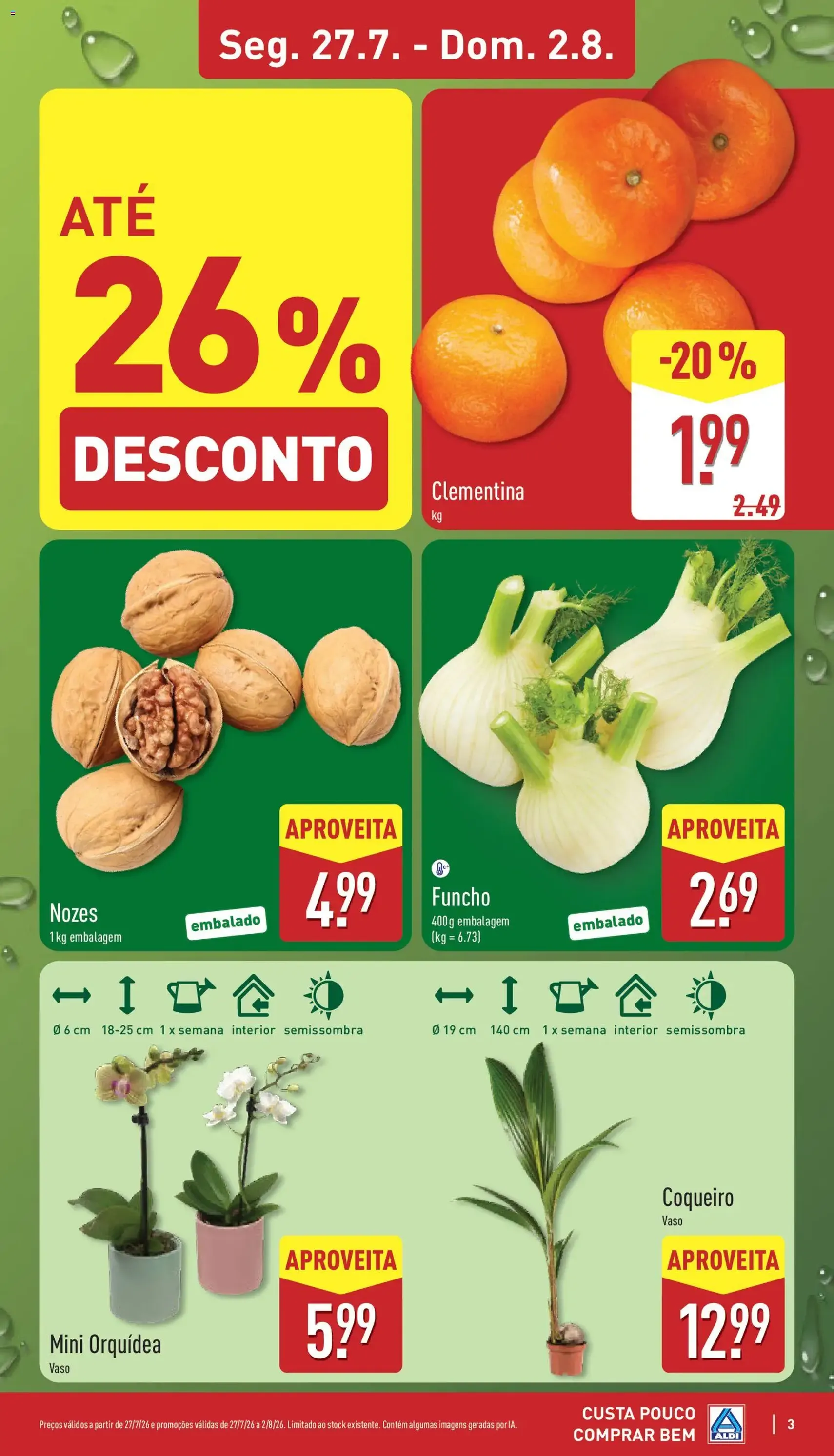 Aldi folheto - folheto válido a partir de 27/07/2026 página 3 de 34
