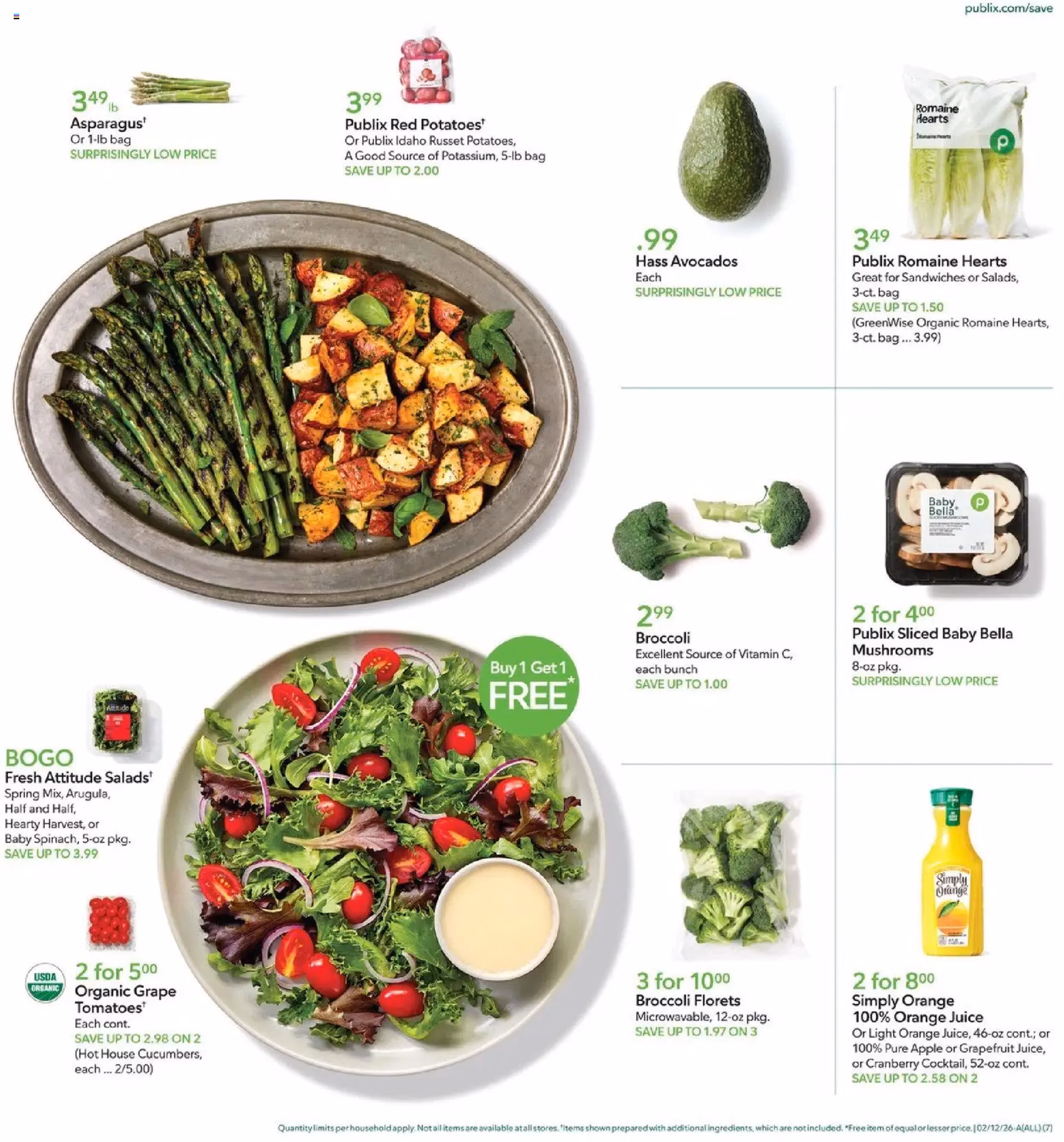 Publix Weekly Ad - valid flyer from 02/11/2026, page 7 of 21