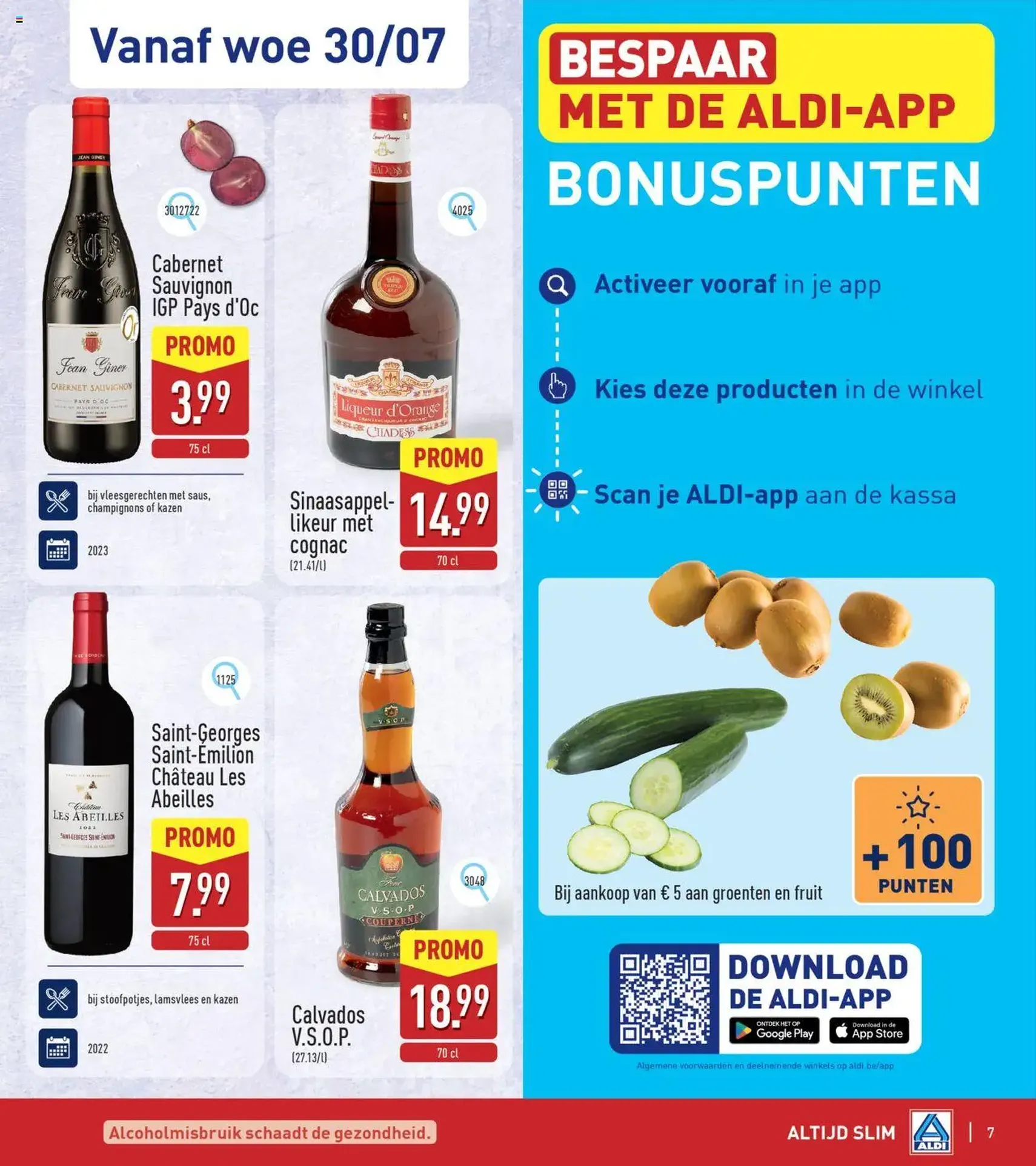 Aldi folder week 31 - geldige folder vanaf 28/07/2025 pagina 7 van 24 Aldi folder week 31 - geldige folder vanaf 28/07/2025 pagina 7 van 24