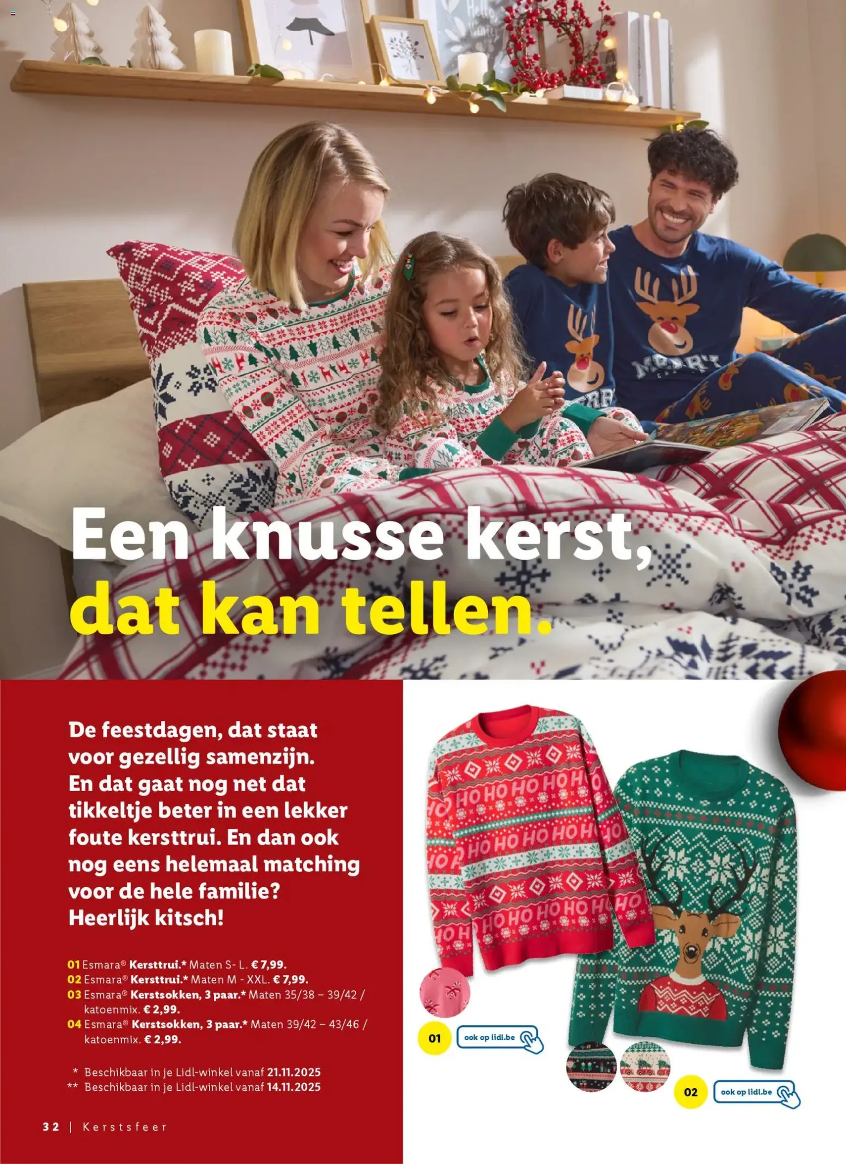 Lidl Kerstmagazine - geldige folder vanaf 09/12/2025 pagina 32 van 56