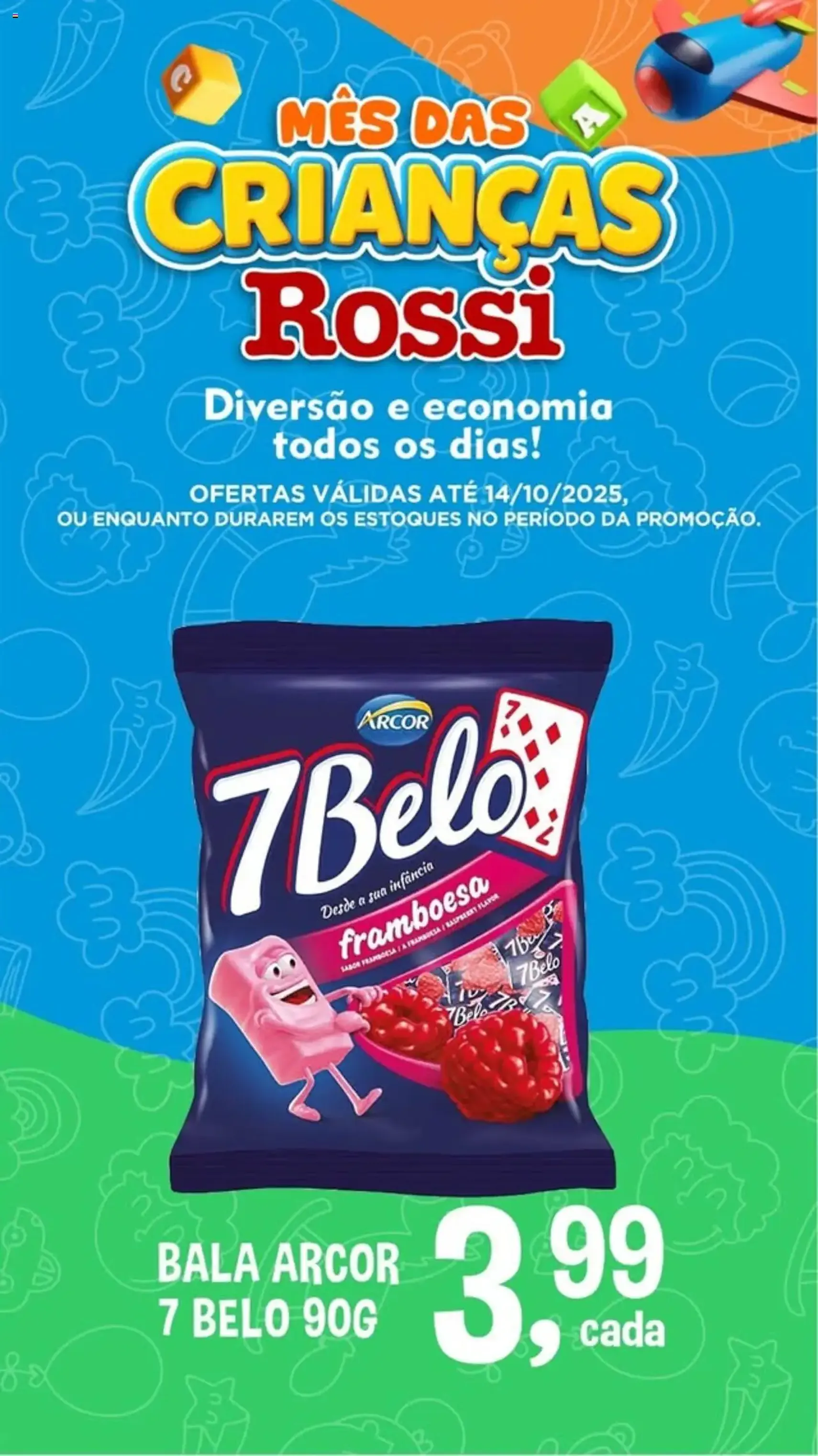 Rossi Supermercados - Ofertas da semana - folheto válido a partir de 09/10/2025 página 4 de 6 Rossi Supermercados - Ofertas da semana - folheto válido a partir de 09/10/2025 página 4 de 6