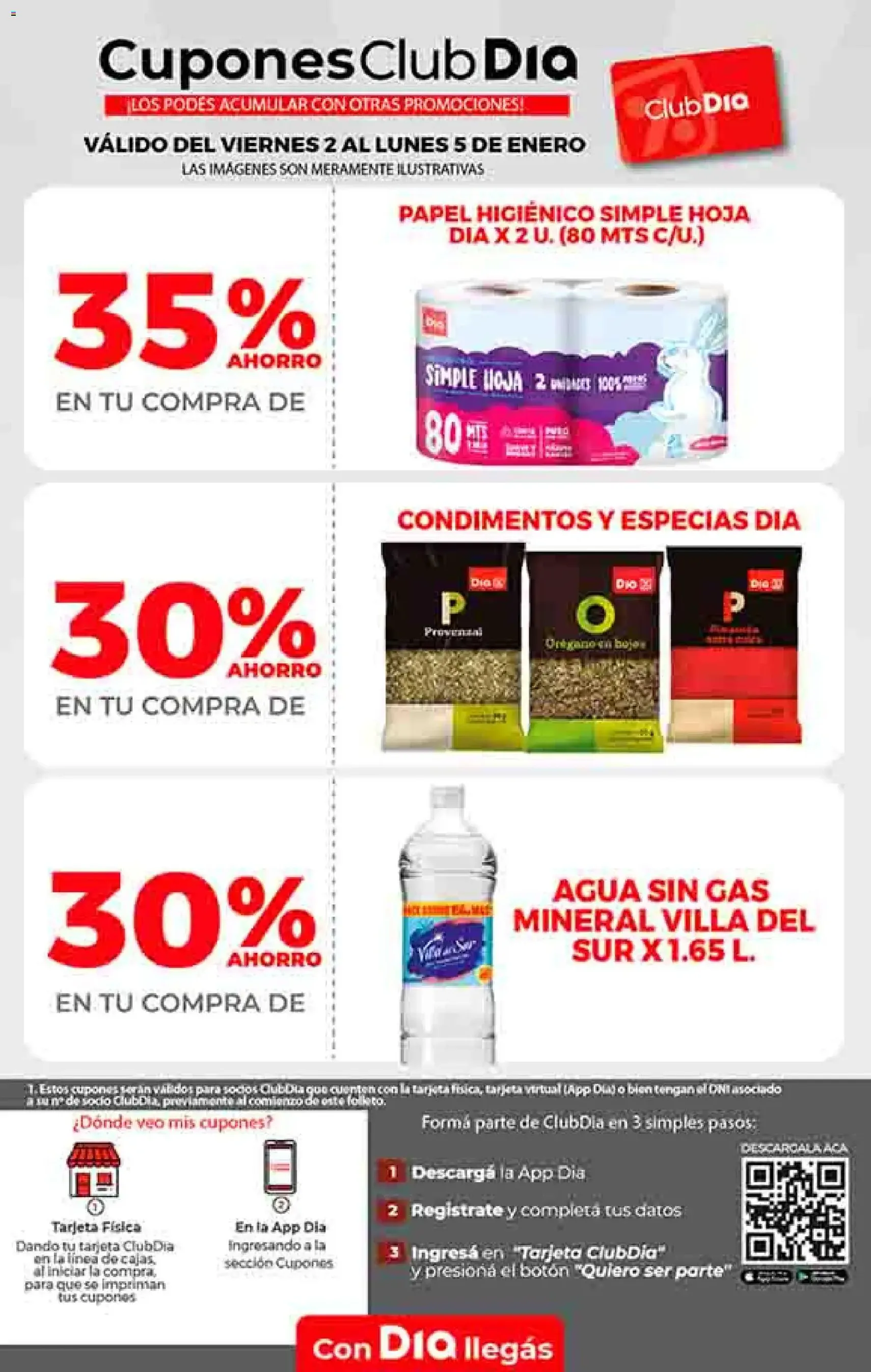 Supermercado DIA Ofertas - folleto válido desde 02/01/2026 página 7 de 50