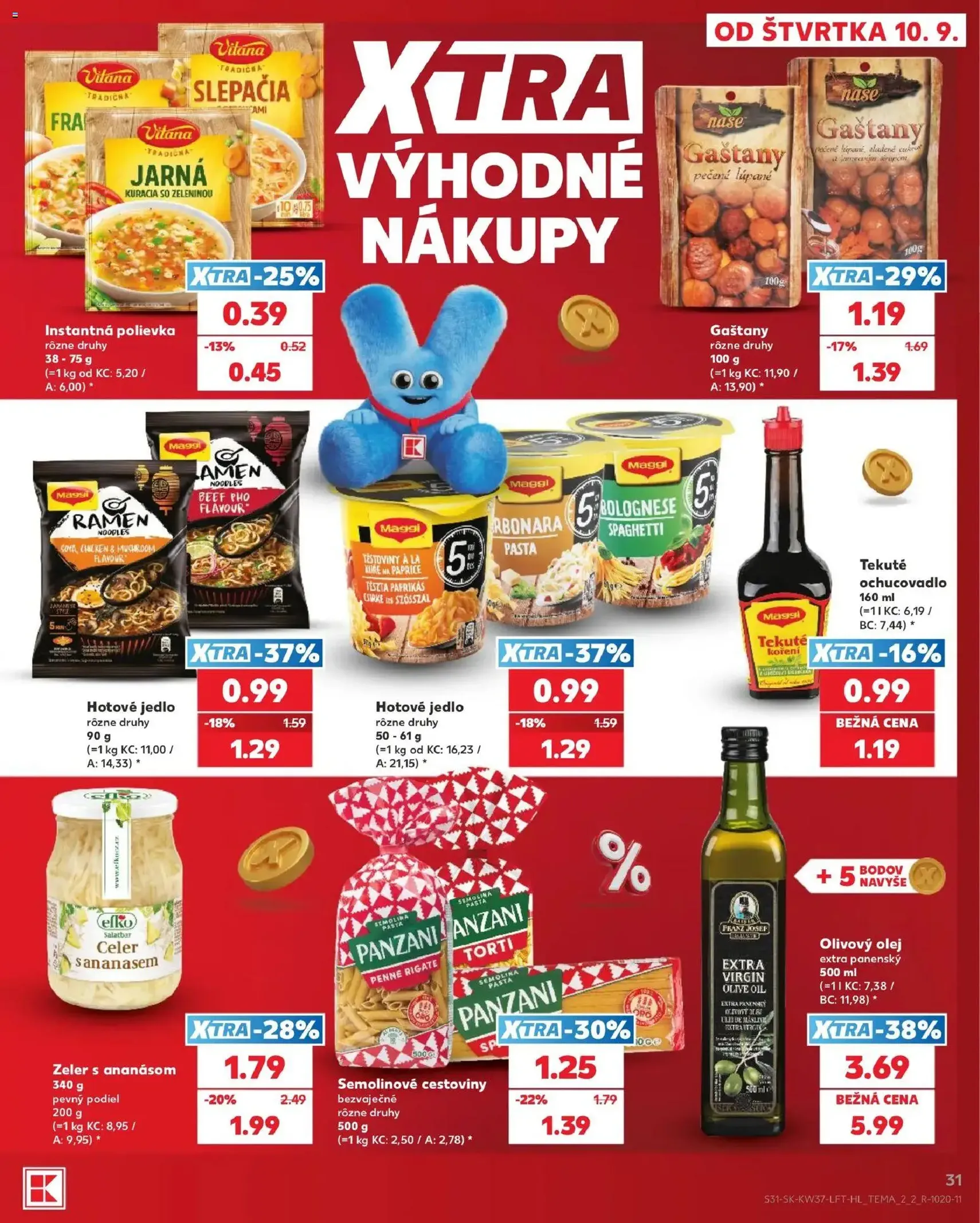 Kaufland leták - platný leták od 10.09.2026 strana 31 z 84