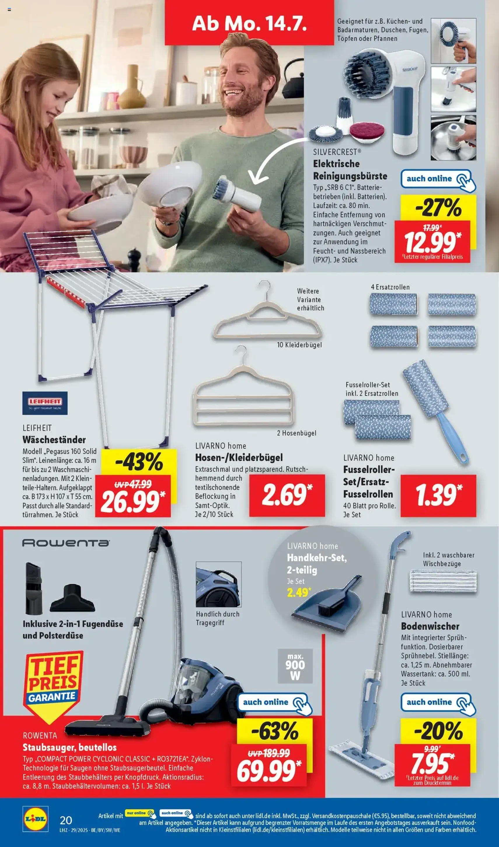 Lidl Prospekt - Gültiger Prospekt ab 14.07.2025, Seite 26 von insgesamt 65