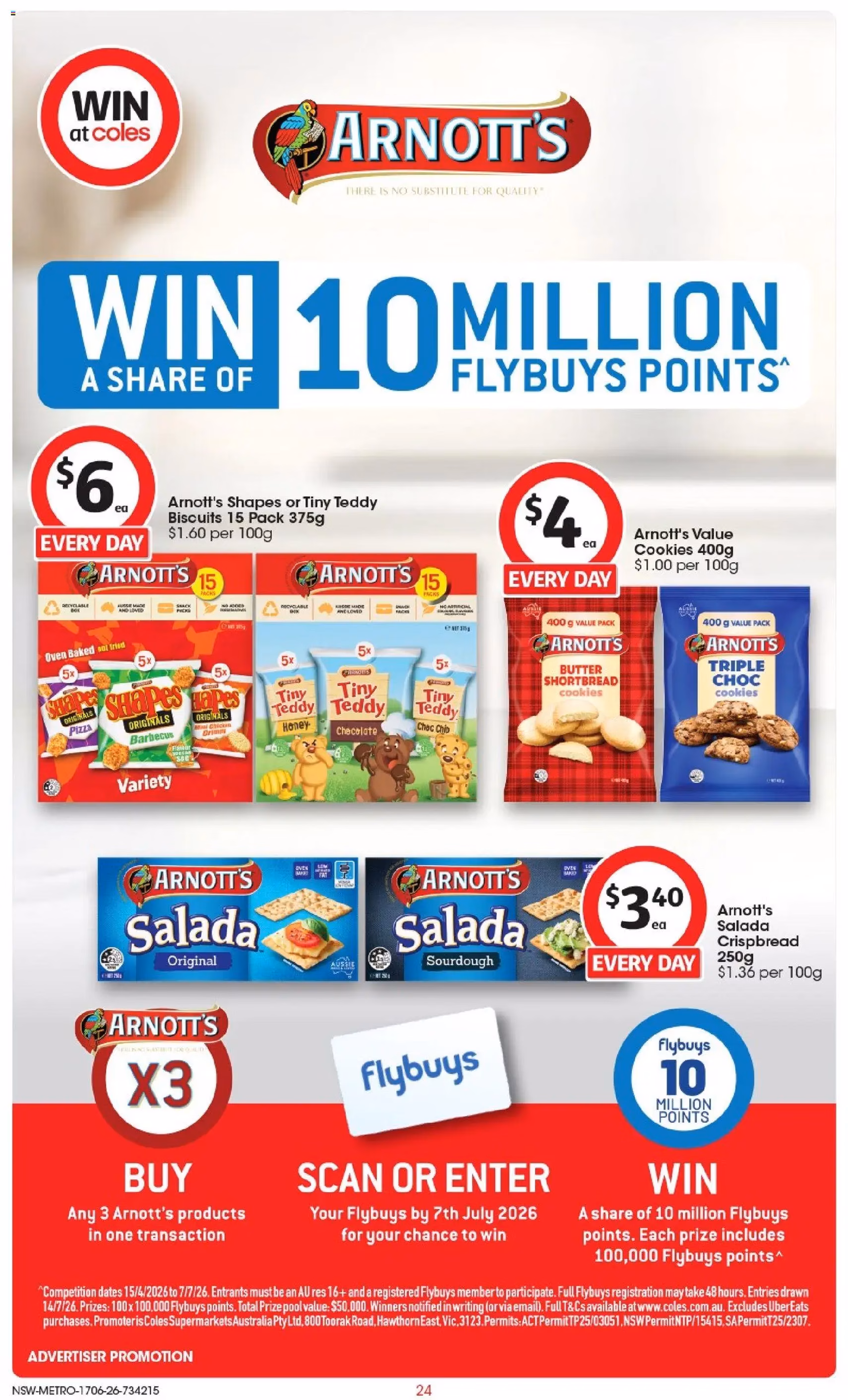Coles catalogue - valid flyer from 17/06/2026, page 24 of 48