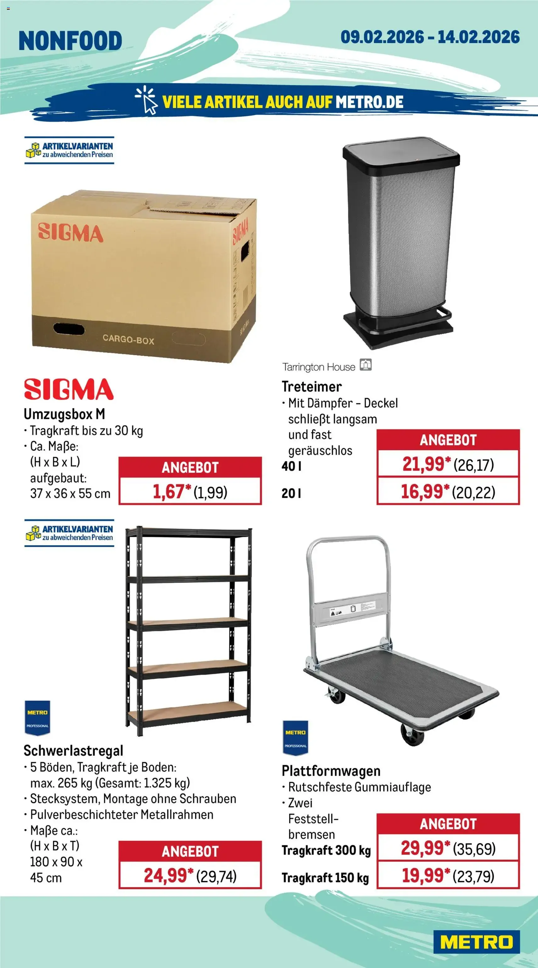Metro Prospekt - Gültiger Prospekt ab 09.02.2026, Seite 24 von insgesamt 26