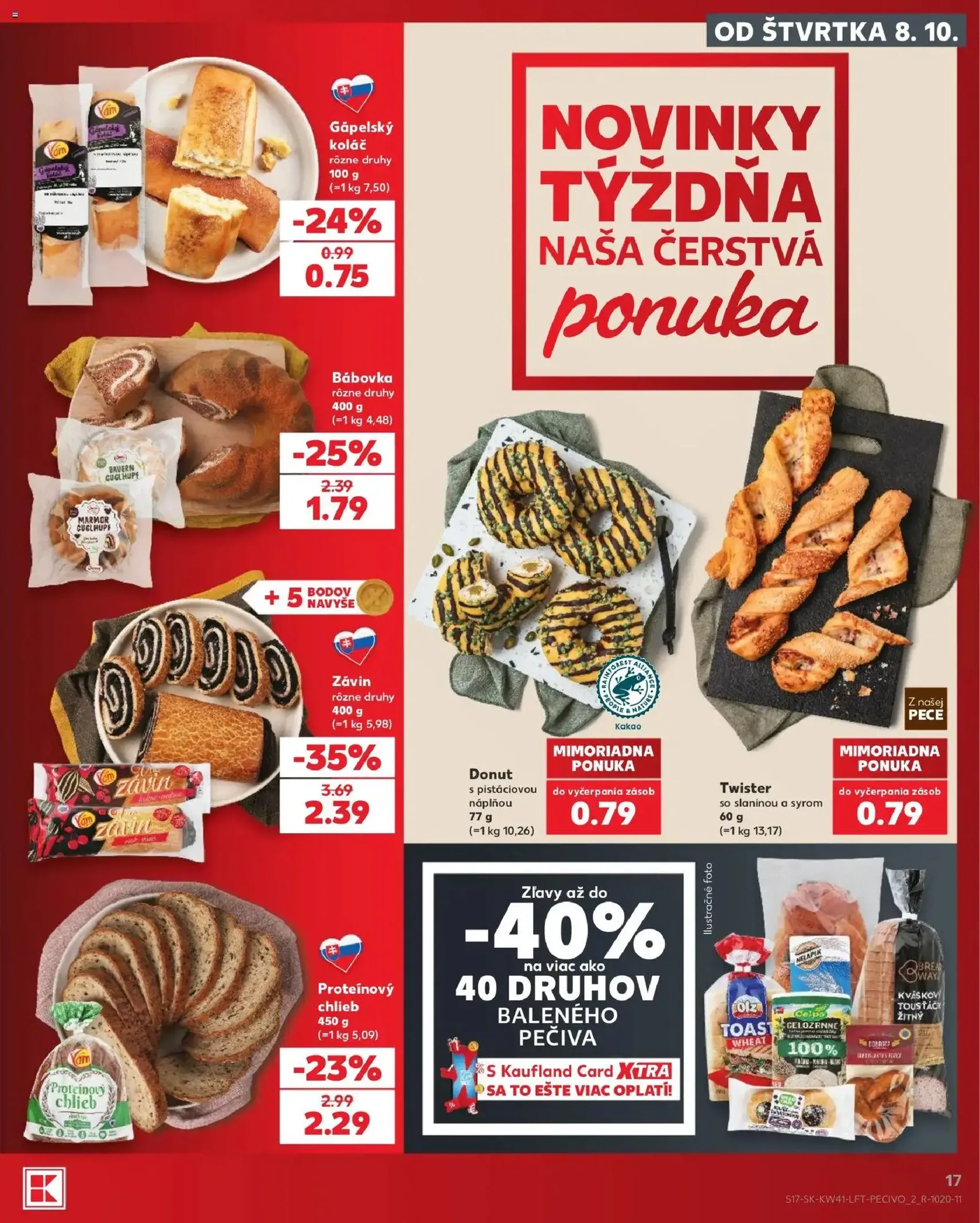 Kaufland leták - platný leták od 08.10.2026 strana 17 z 86