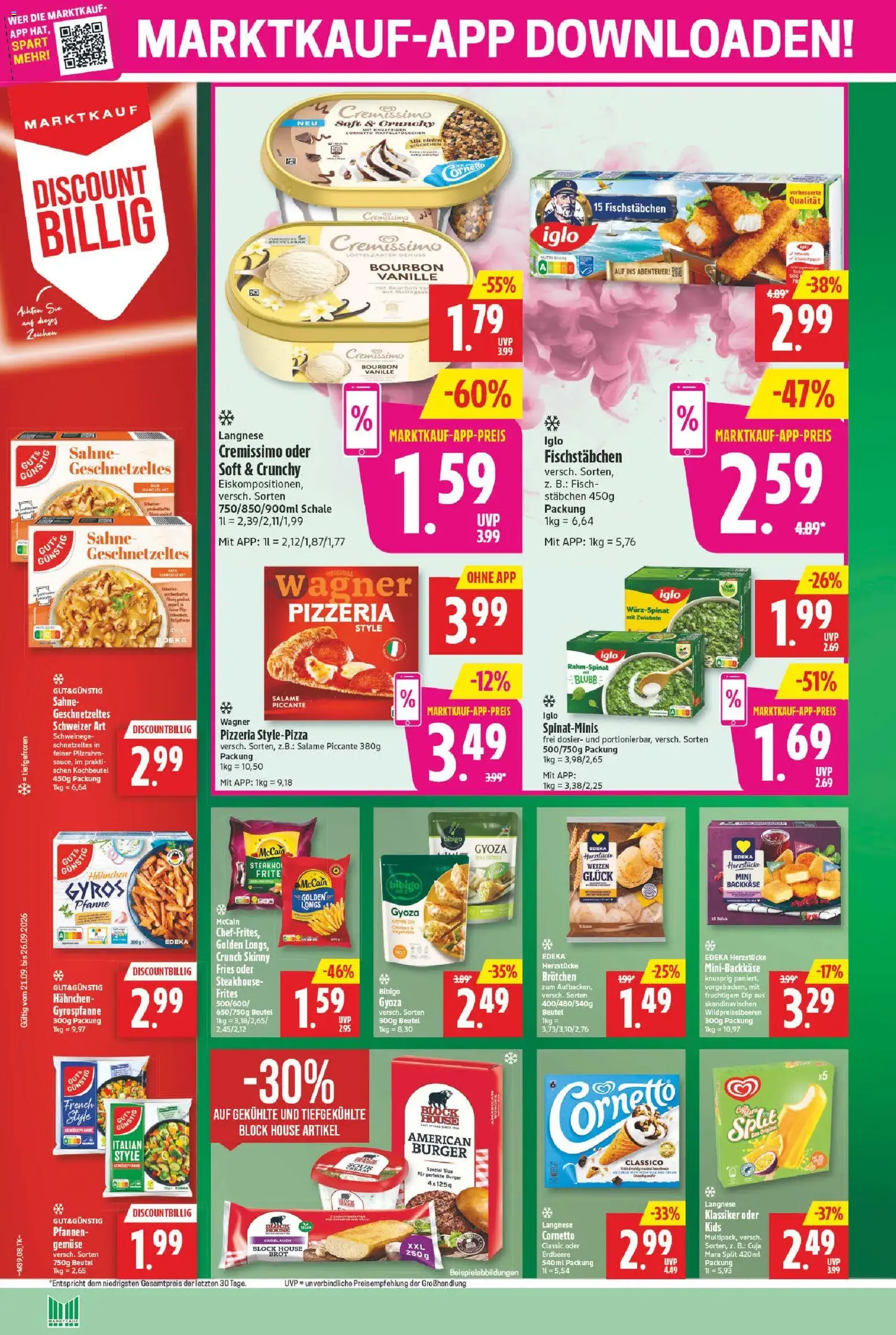 Marktkauf Prospekt - Gültiger Prospekt ab 21.09.2026, Seite 10 von insgesamt 34