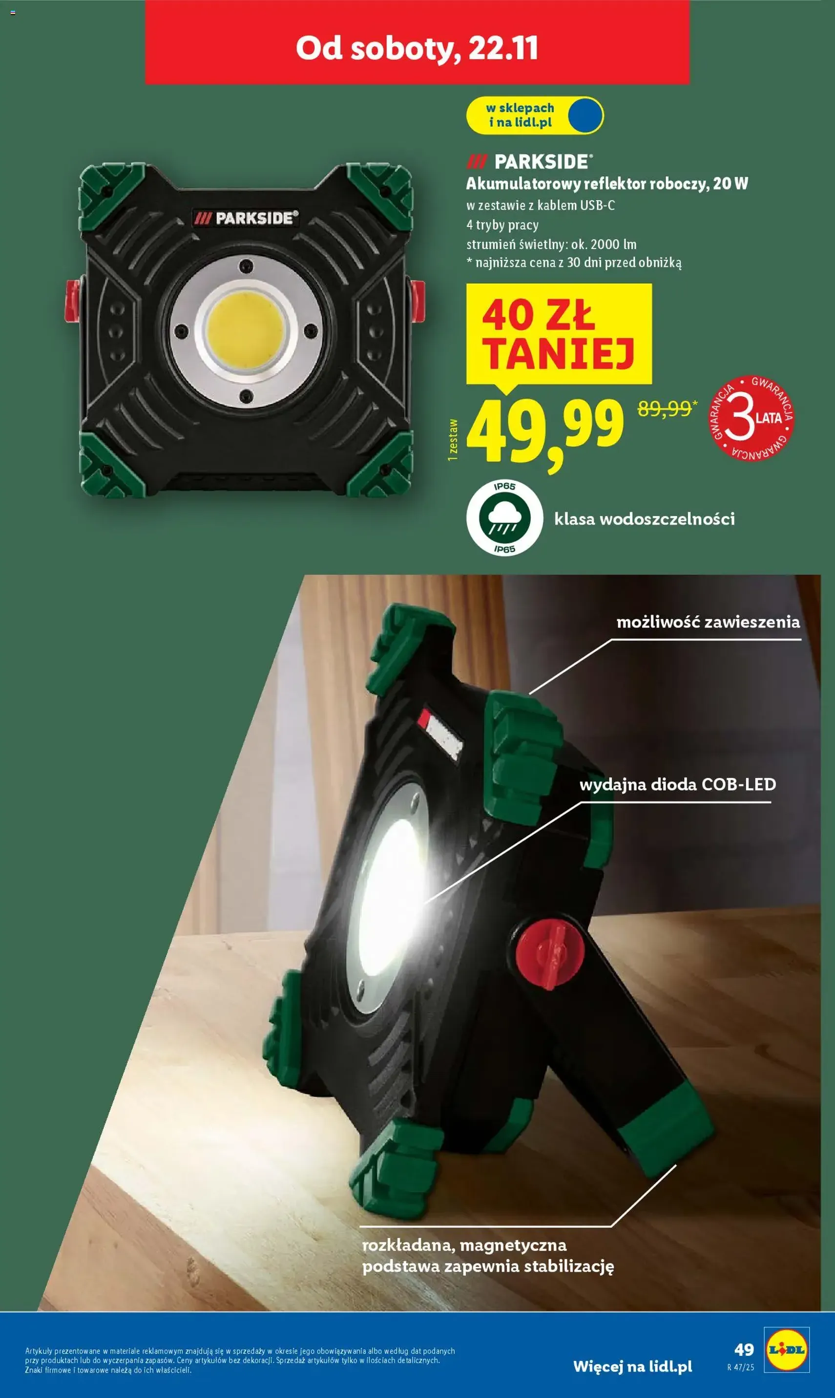 Lidl Black Friday - ważny gazetka od 17.11.2025 strona 55 z 64