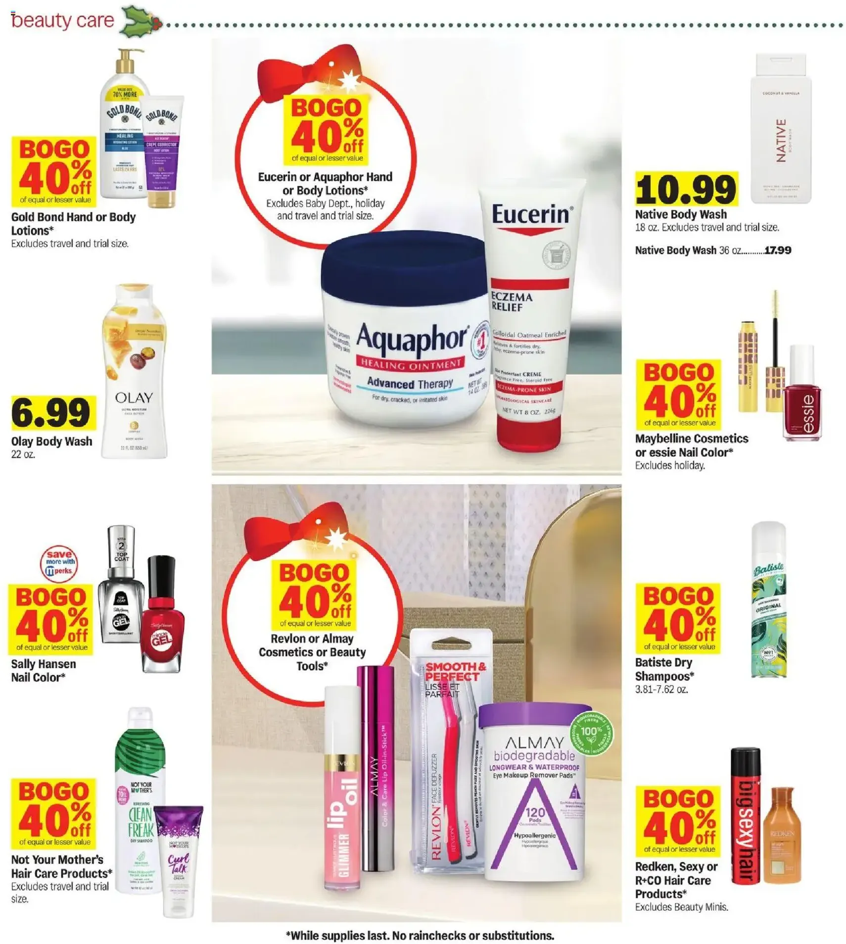 Meijer Weekly Ad - valid flyer from 12/10/2025, page 34 of 42