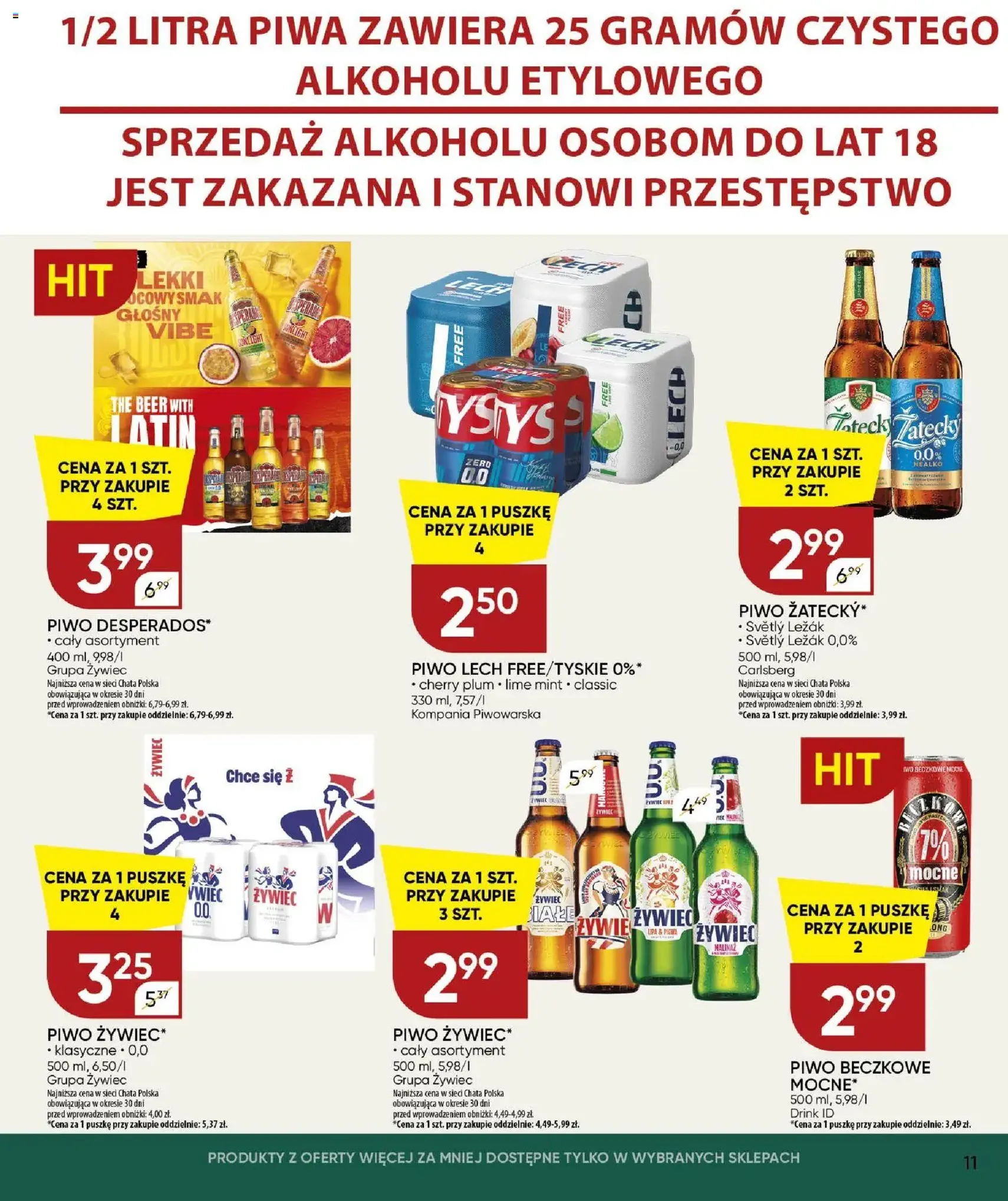 Chata Polska gazetka - ważny gazetka od 02.07.2026 strona 11 z 22