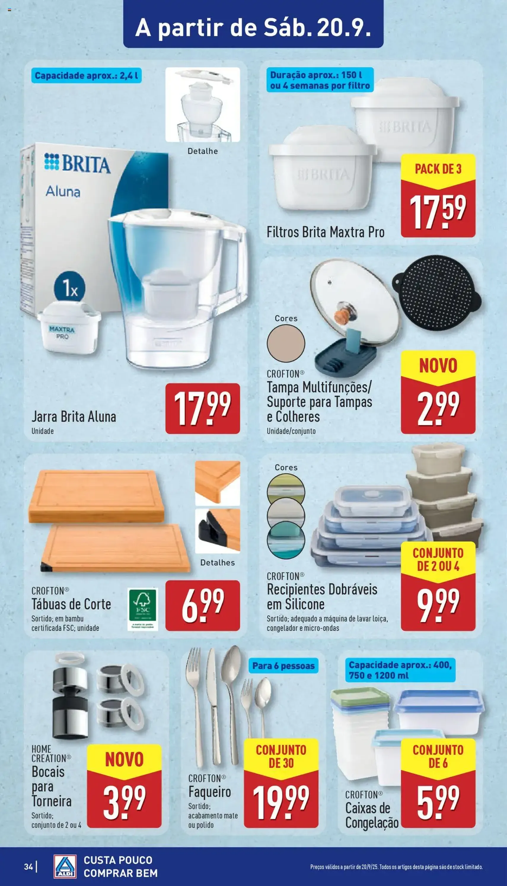 Aldi folheto - folheto válido a partir de 15/09/2025 página 34 de 36