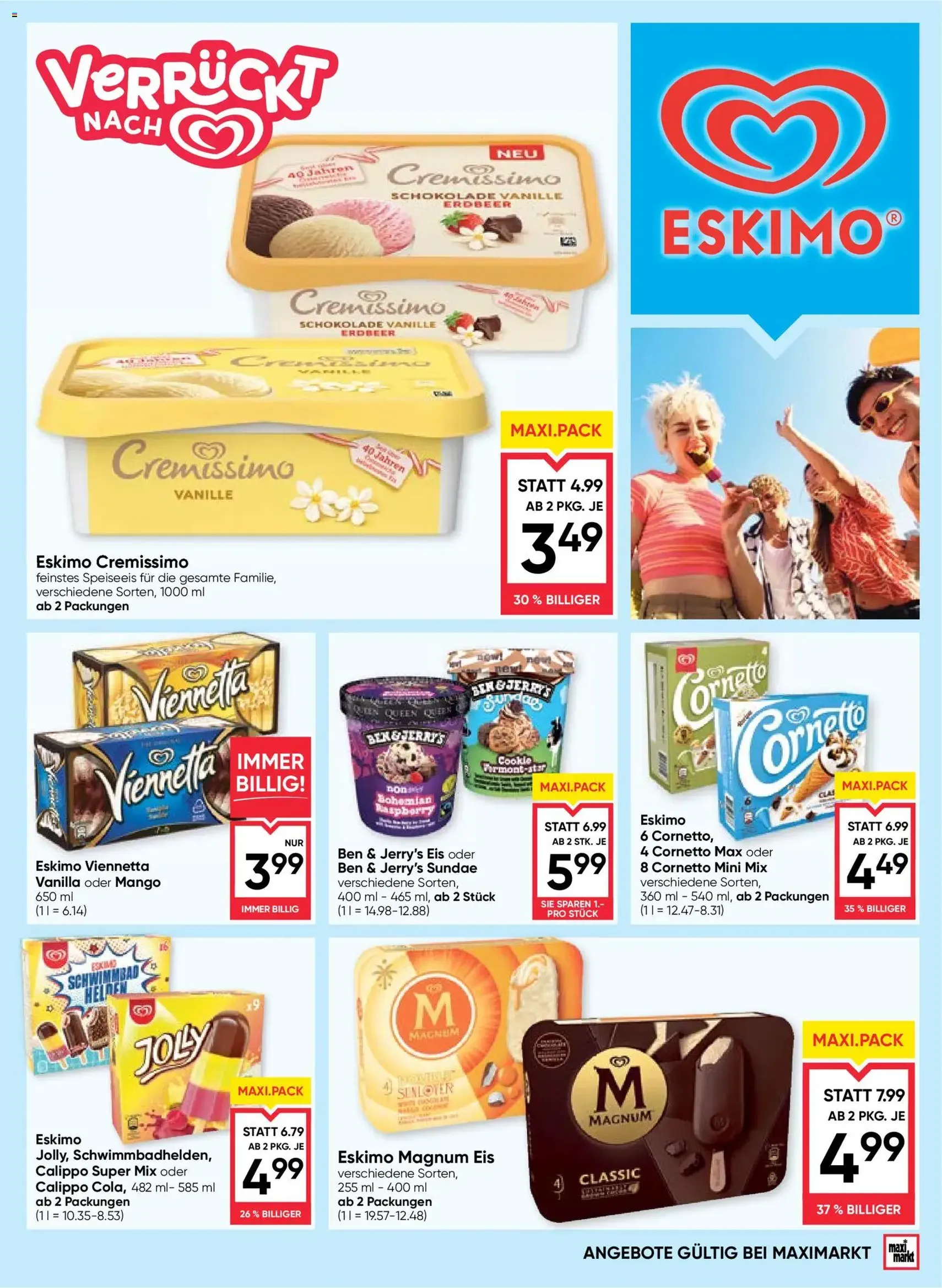Maximarkt Flugblatt - Gültiger Prospekt ab 06.08.2026, Seite 7 von insgesamt 24