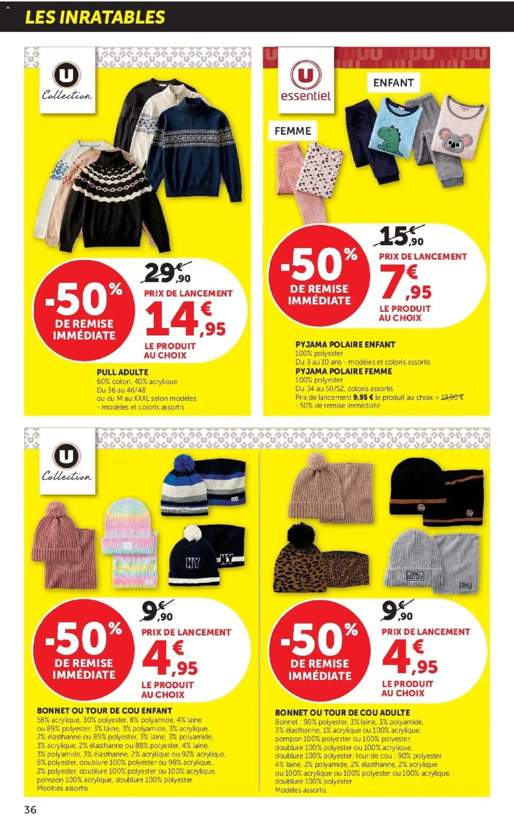 Super U catalogue - brochure valable à partir du 20/10/2026, page 36 sur 40
