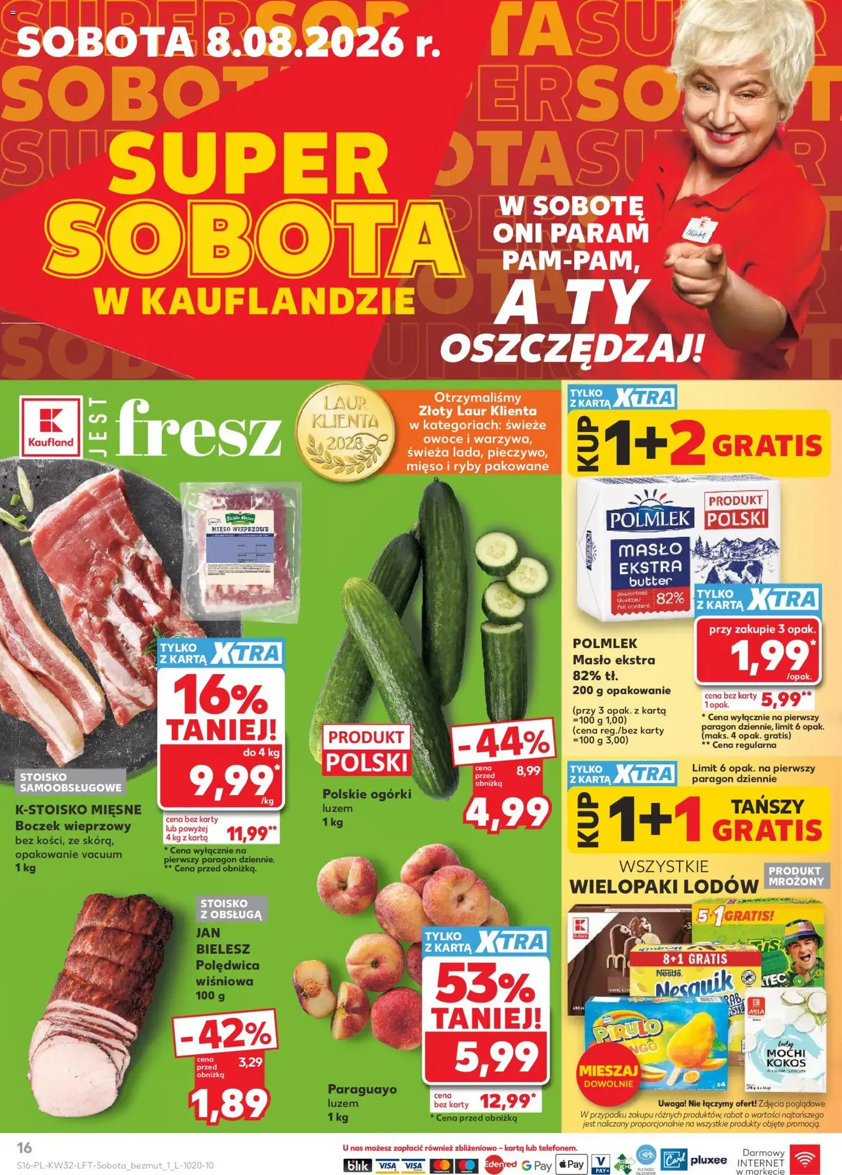 Kaufland gazetka - ważny gazetka od 06.08.2026 strona 16 z 62
