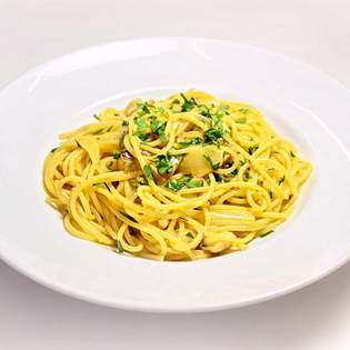 Previsualización de la receta Pasta con ajo