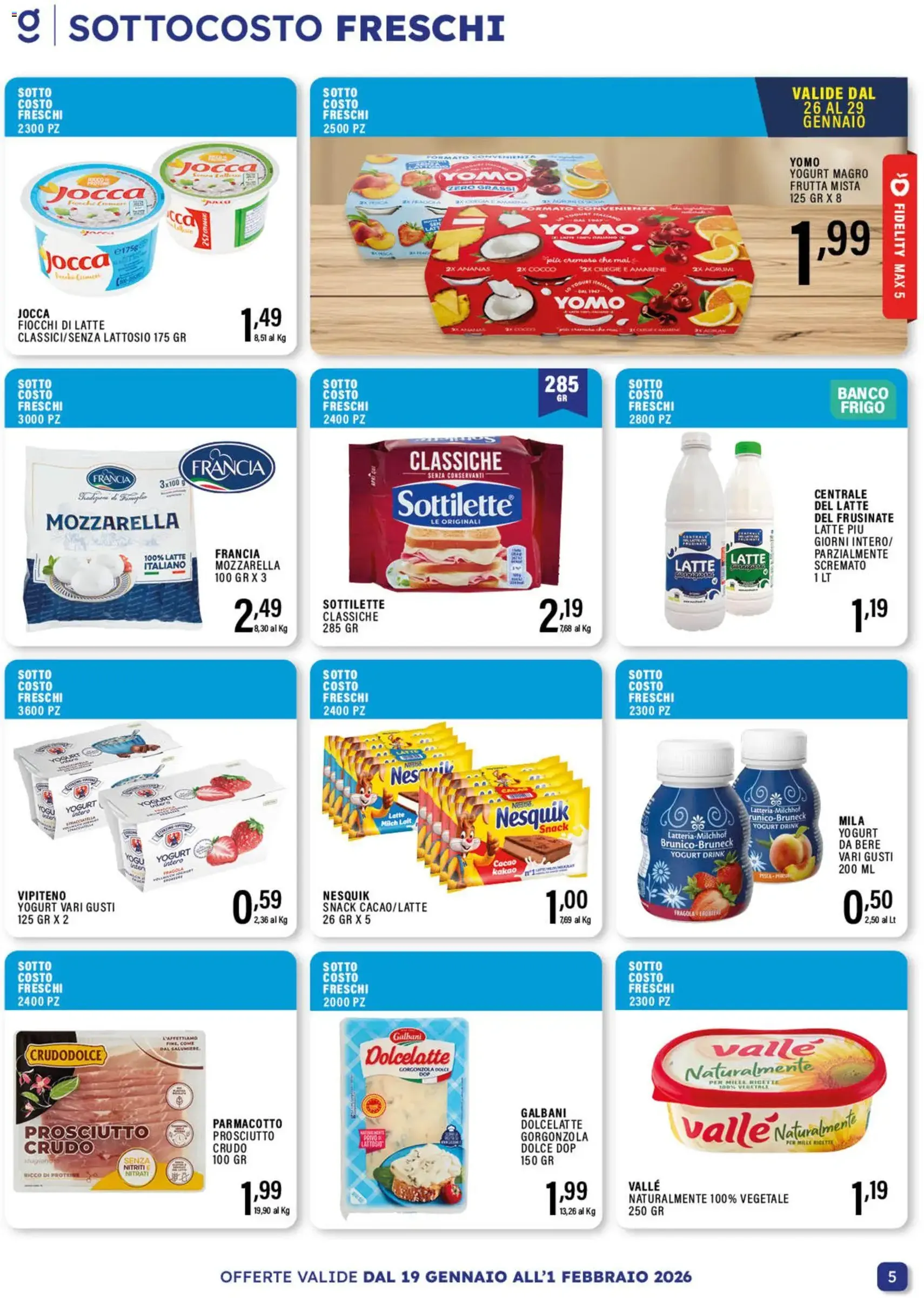 Volantino GECOP - volantino valido dal 19/01/2026 pagina 5 di 20