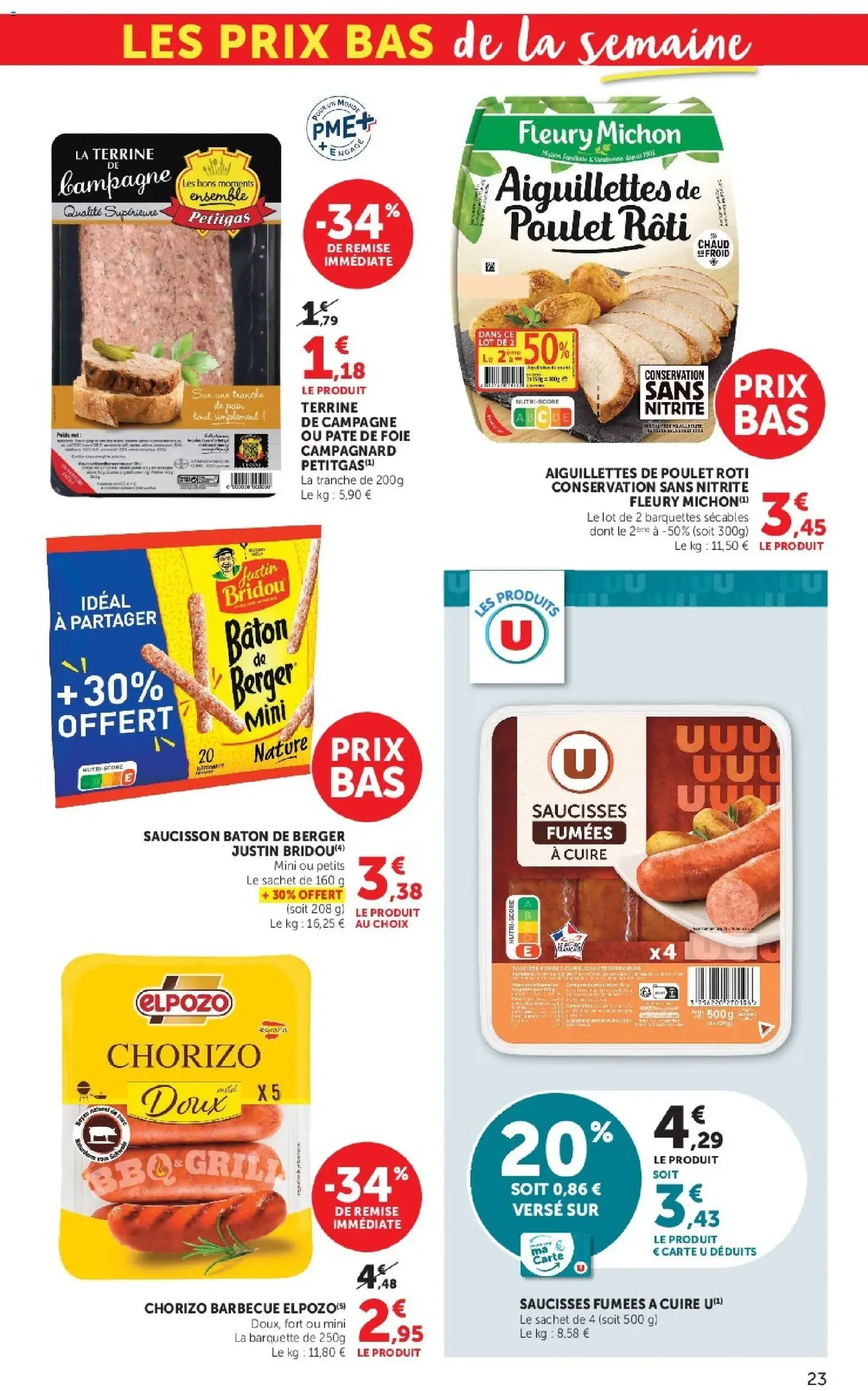 Super U catalogue - brochure valable à partir du 21/04/2026, page 23 sur 44