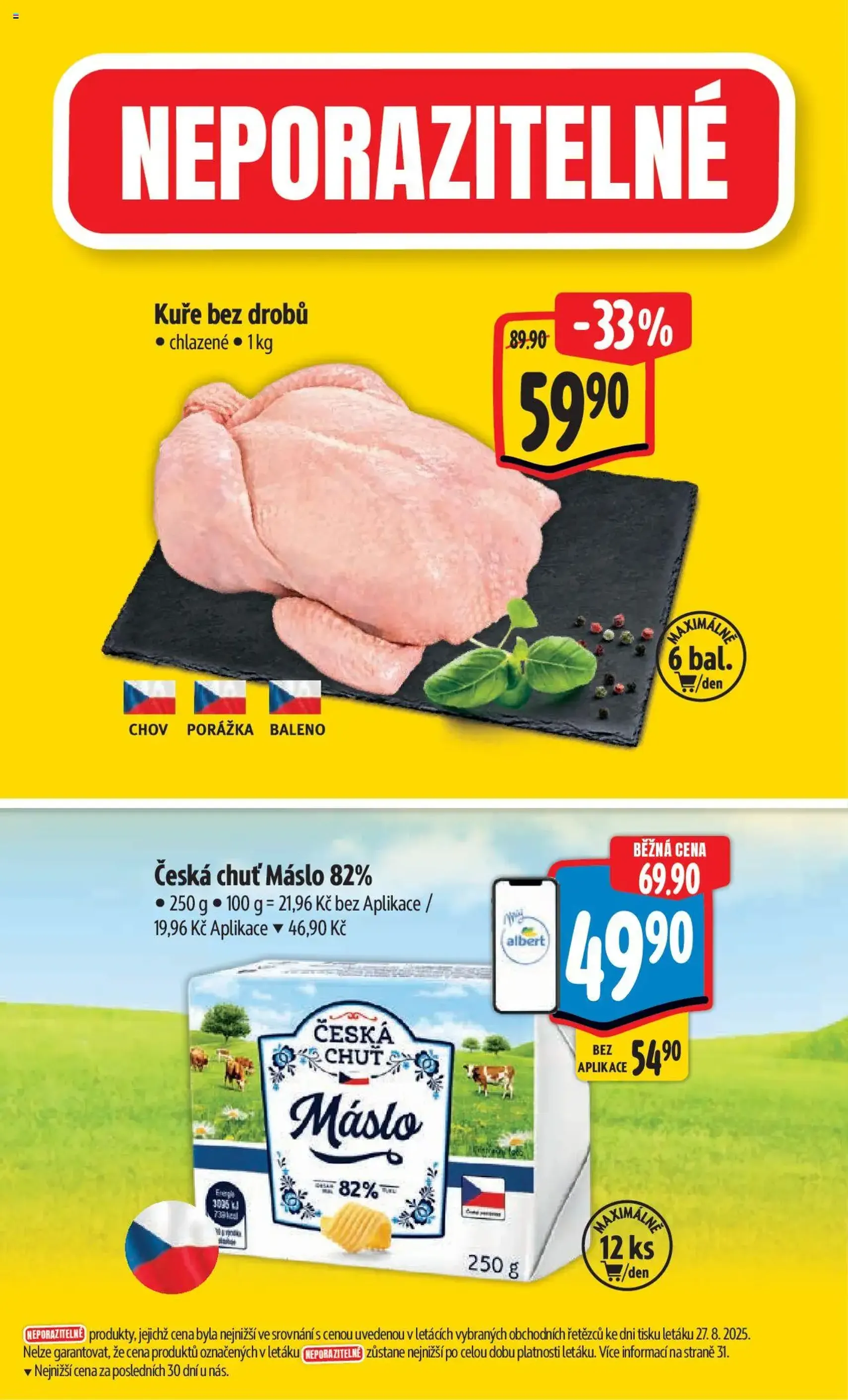 Albert leták - Hypermarket - platný leták od 03.09.2025 strana 2 z 49 Albert leták - Hypermarket - platný leták od 03.09.2025 strana 2 z 49