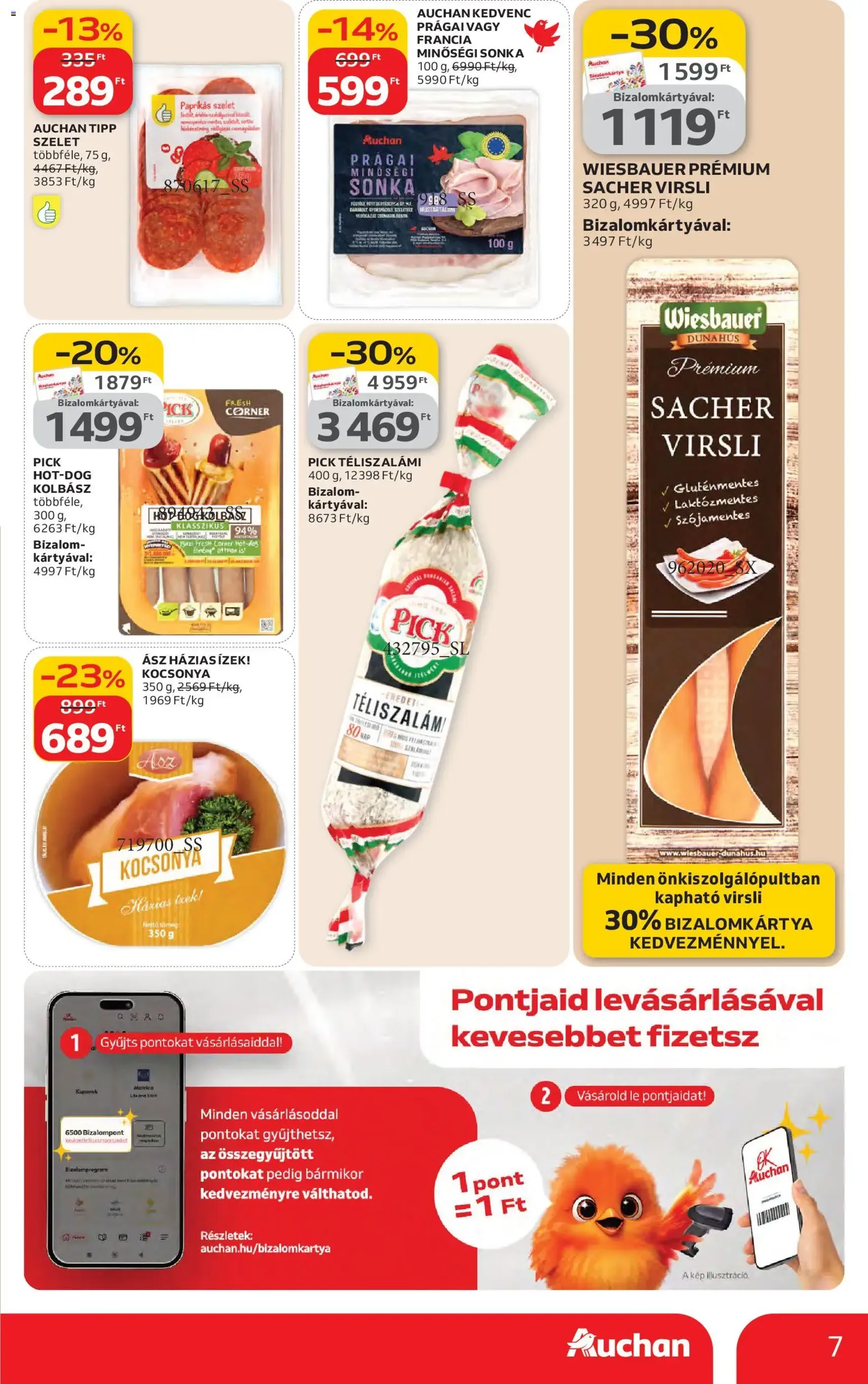 Auchan Akciós újság - 2026.02.26. érvényes szórólap 7 oldal 42 oldalból