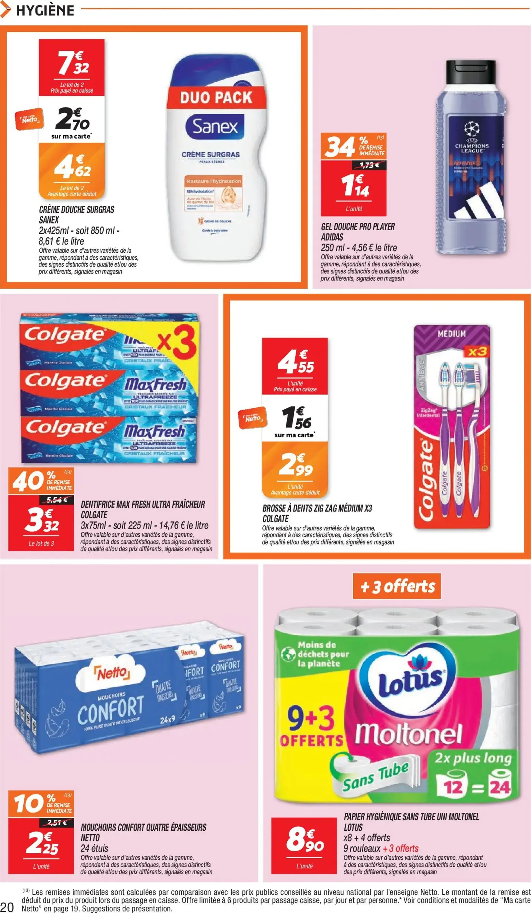 Netto catalogue - brochure valable à partir du 22/09/2026, page 20 sur 24
