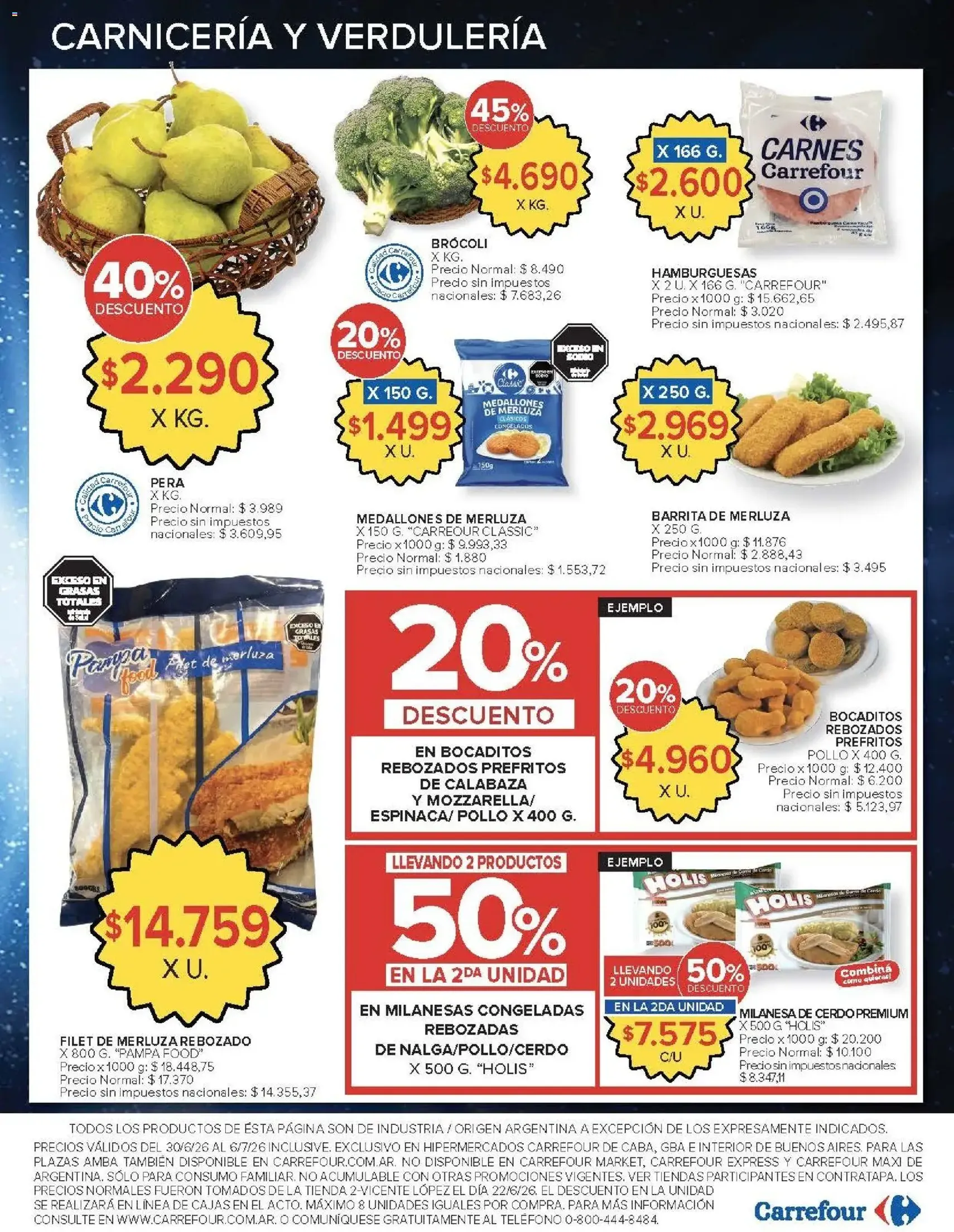 Carrefour ofertas - folleto válido desde 30/06/2026 página 6 de 63
