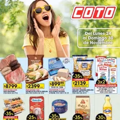 Vista previa del folleto Coto - Ofertas válido desde 24/11/2025