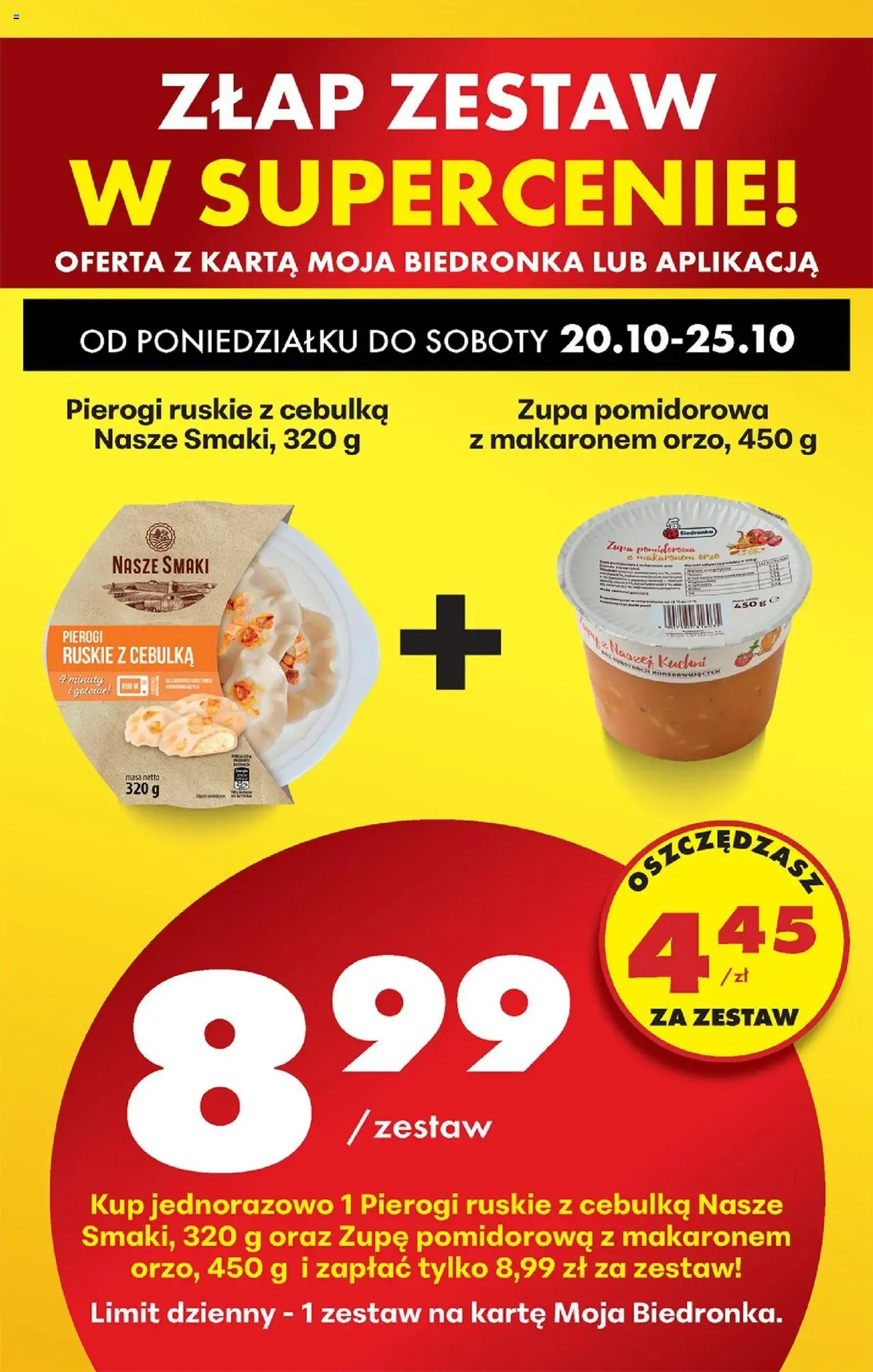 Biedronka gazetka - ważny gazetka od 20.10.2025 strona 84 z 86 Biedronka gazetka - ważny gazetka od 20.10.2025 strona 84 z 86