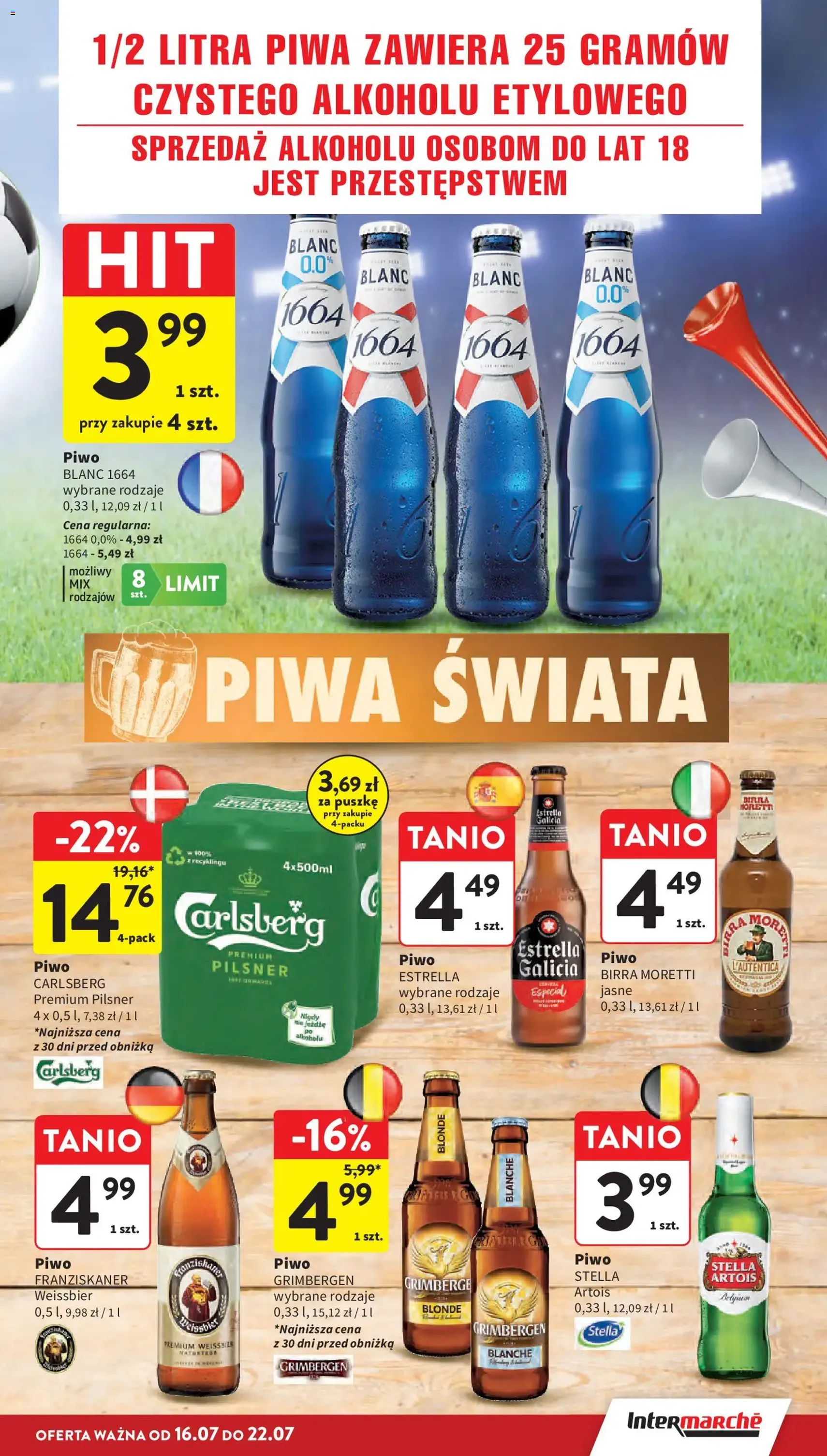 Intermarche gazetka - ważny gazetka od 16.07.2026 strona 9 z 44