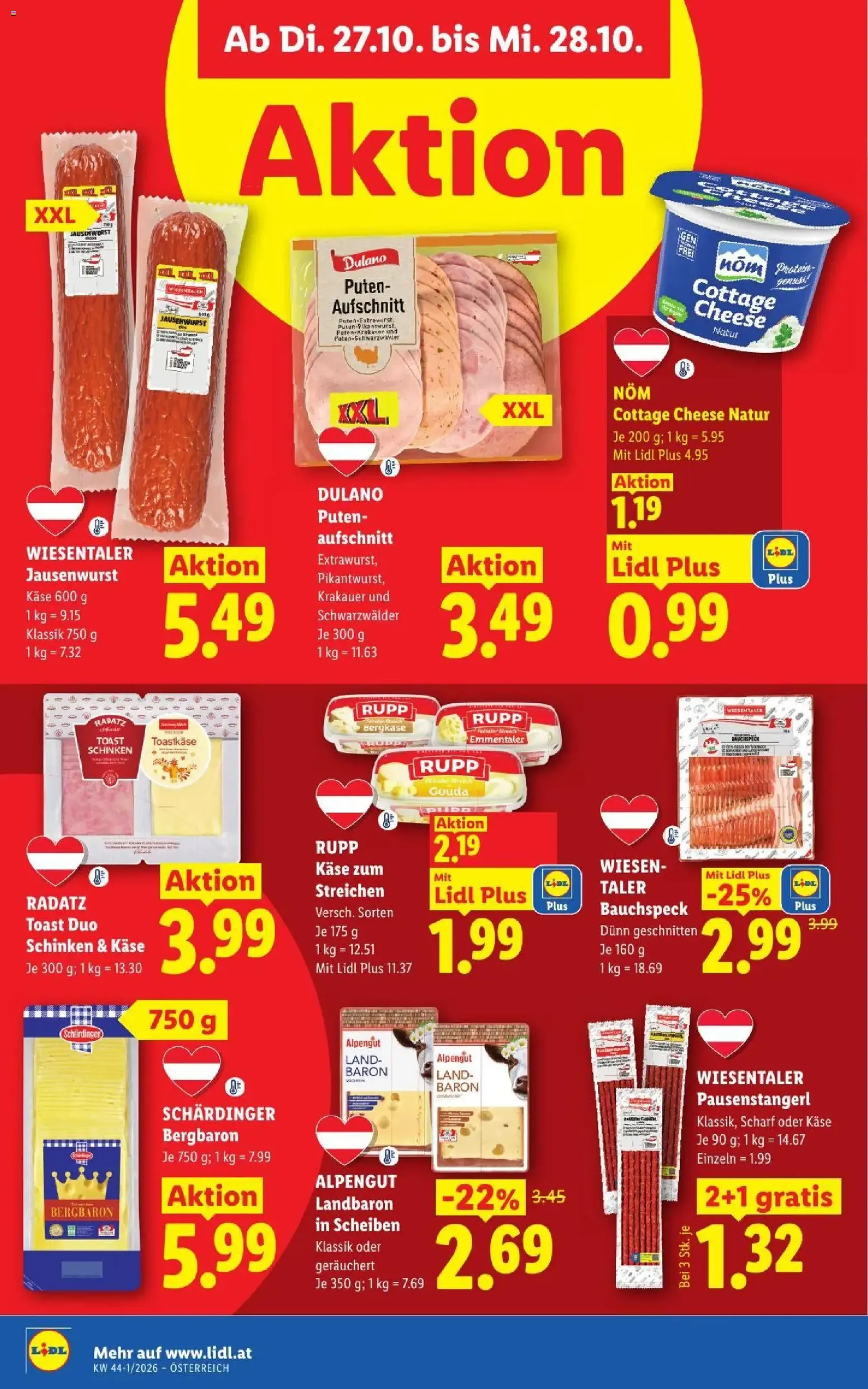 Lidl Flugblatt - Gültiger Prospekt ab 22.10.2026, Seite 45 von insgesamt 53