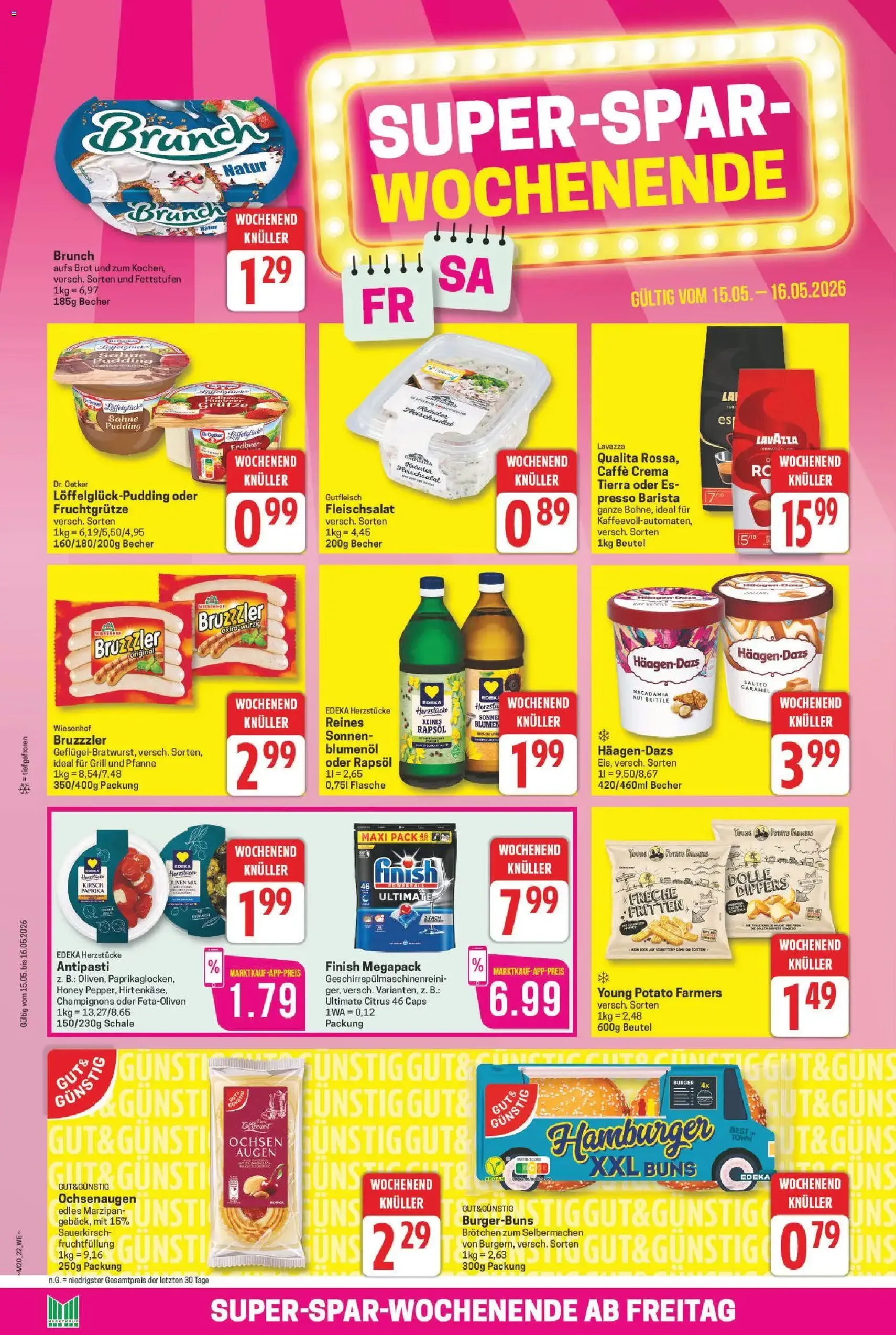 Marktkauf Prospekt - Gültiger Prospekt ab 11.05.2026, Seite 22 von insgesamt 28