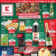 Kaufland leták - náhled letáku platný od 10.12.2025