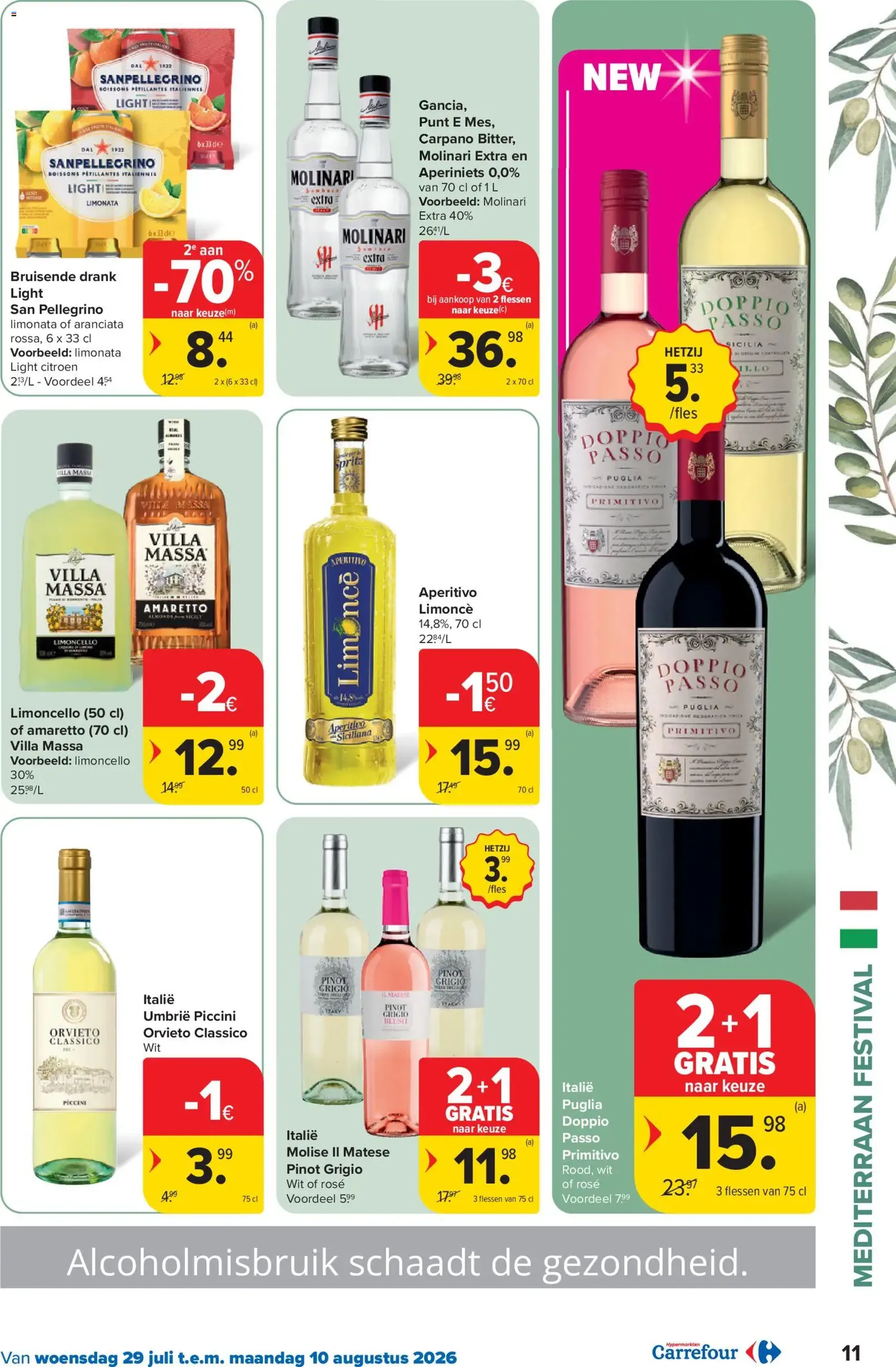 Carrefour folder week 31 - geldige folder vanaf 29/07/2026 pagina 11 van 51