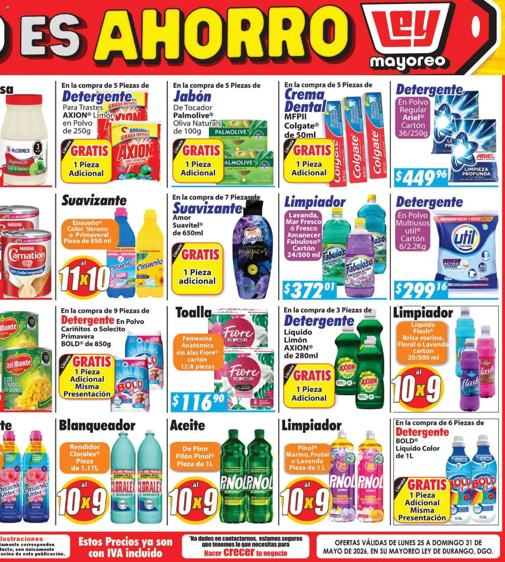 Casa Ley folleto - folleto válido desde 25/05/2026 página 6 de 6