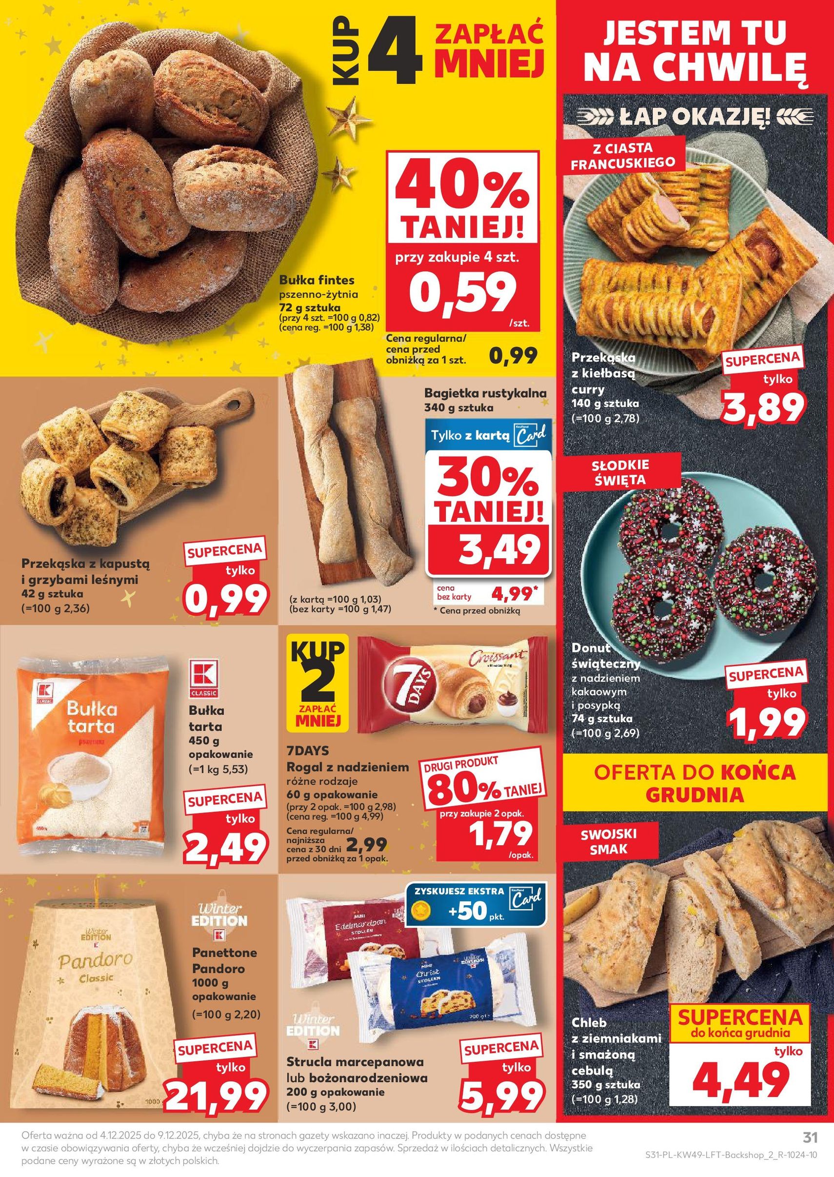Kaufland gazetka - ważny gazetka od 04.12.2025 strona 31 z 63