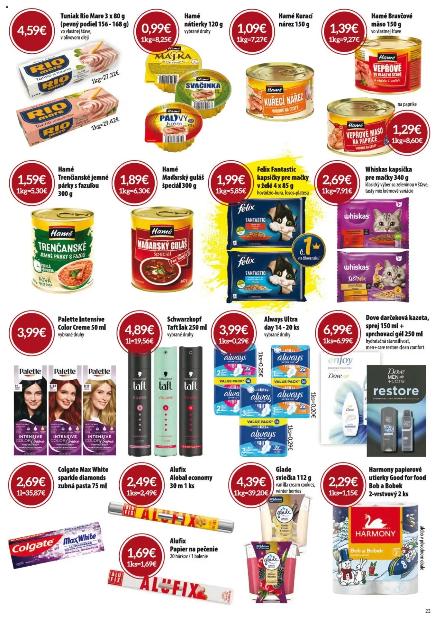 KARMEN CBA maloobchod - platný leták od 06.11.2025 strana 22 z 24