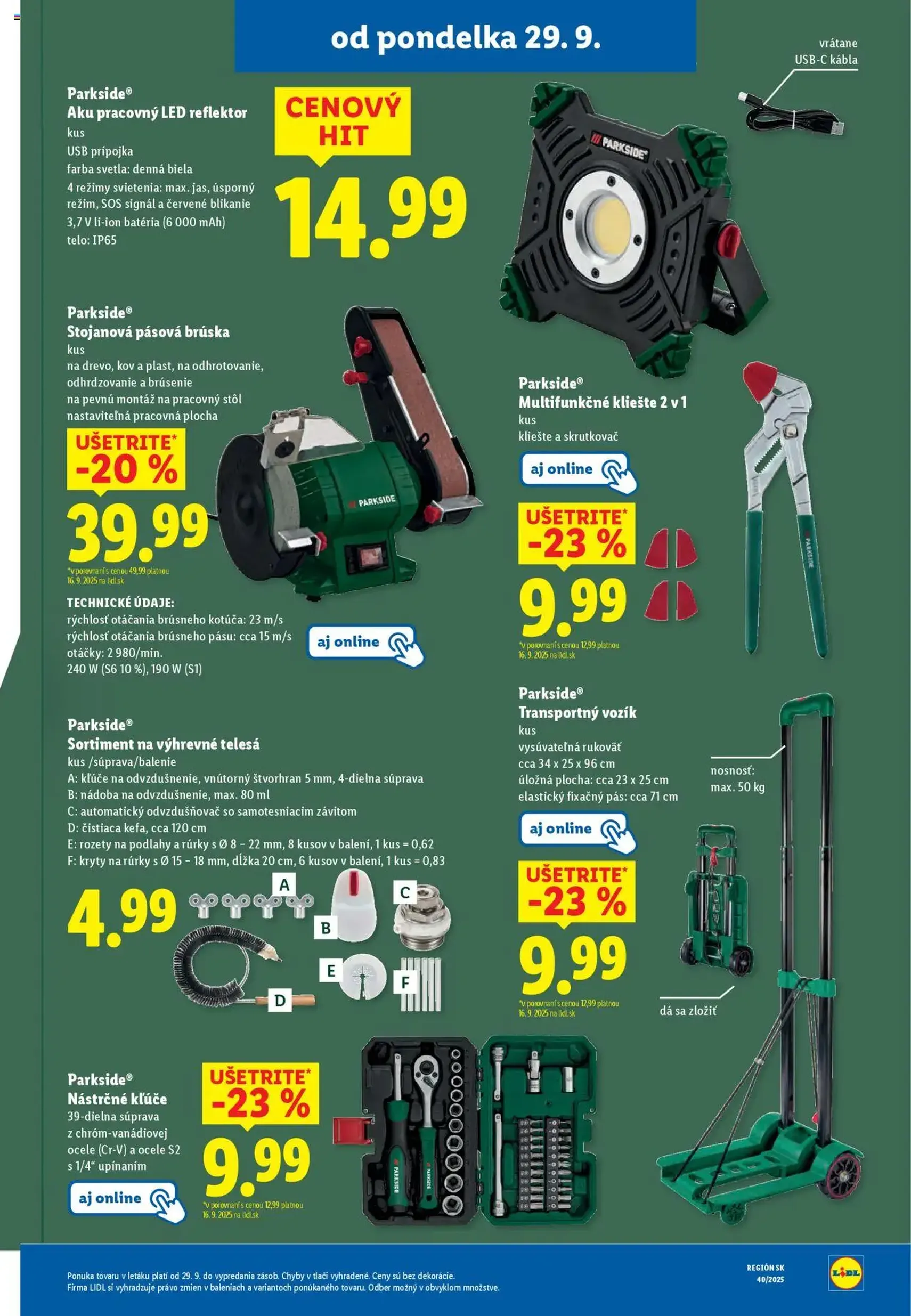 Lidl leták - platný leták od 29.09.2025 strana 51 z 95