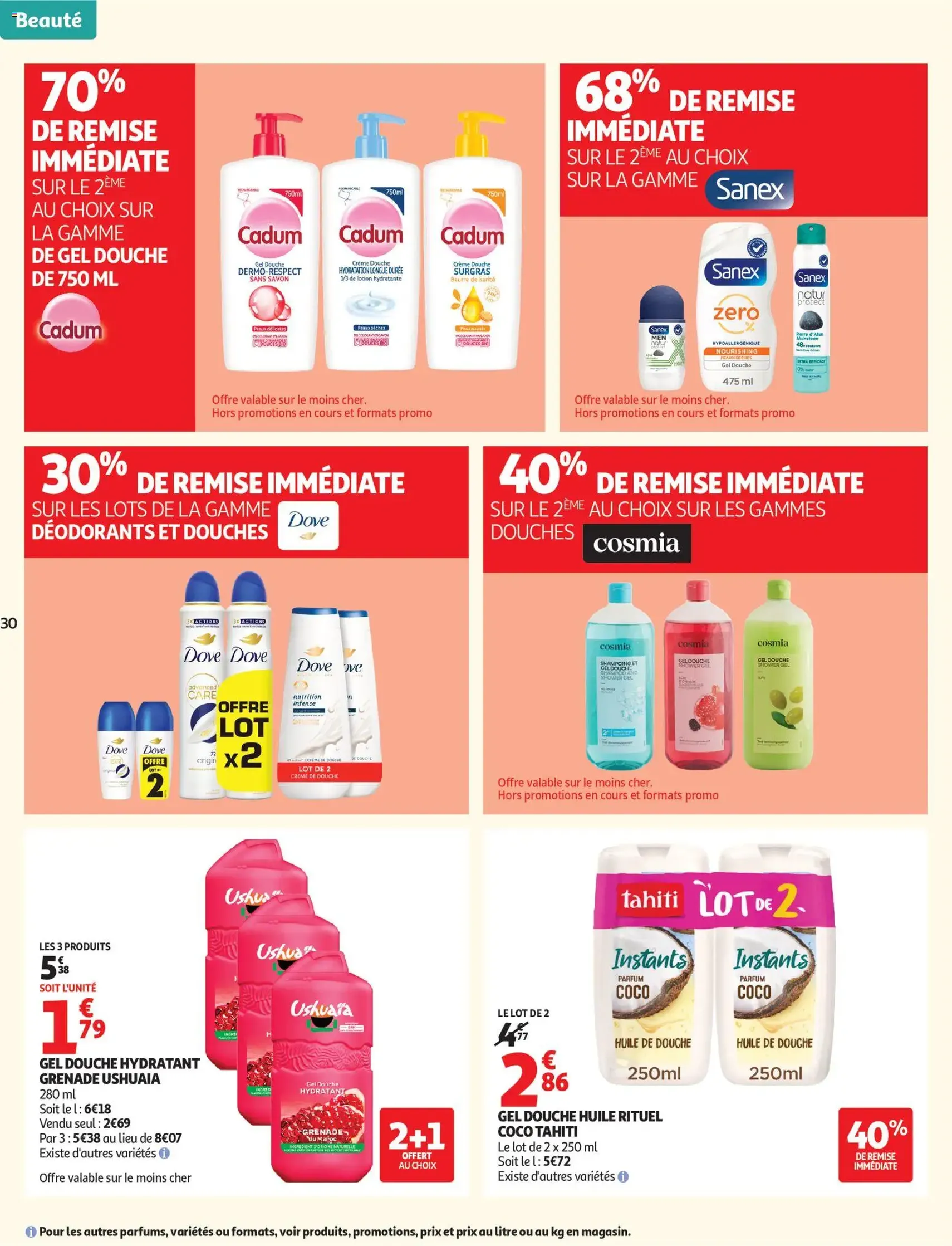 Auchan folder / publicité - geldige folder vanaf 27/01/2026 pagina 30 van 58