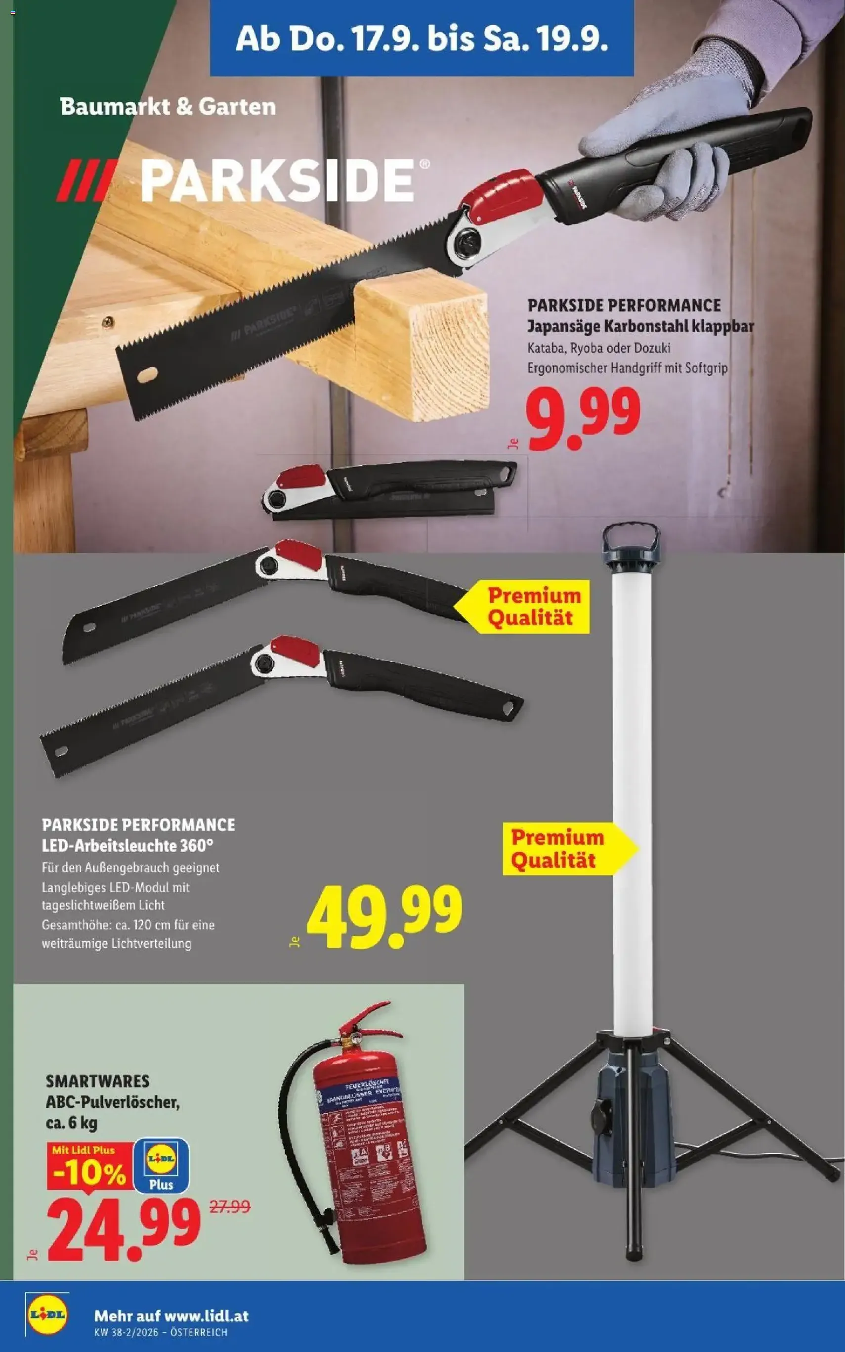 Lidl - Flugblatt - Gültiger Prospekt ab 17.09.2026, Seite 24 von insgesamt 54