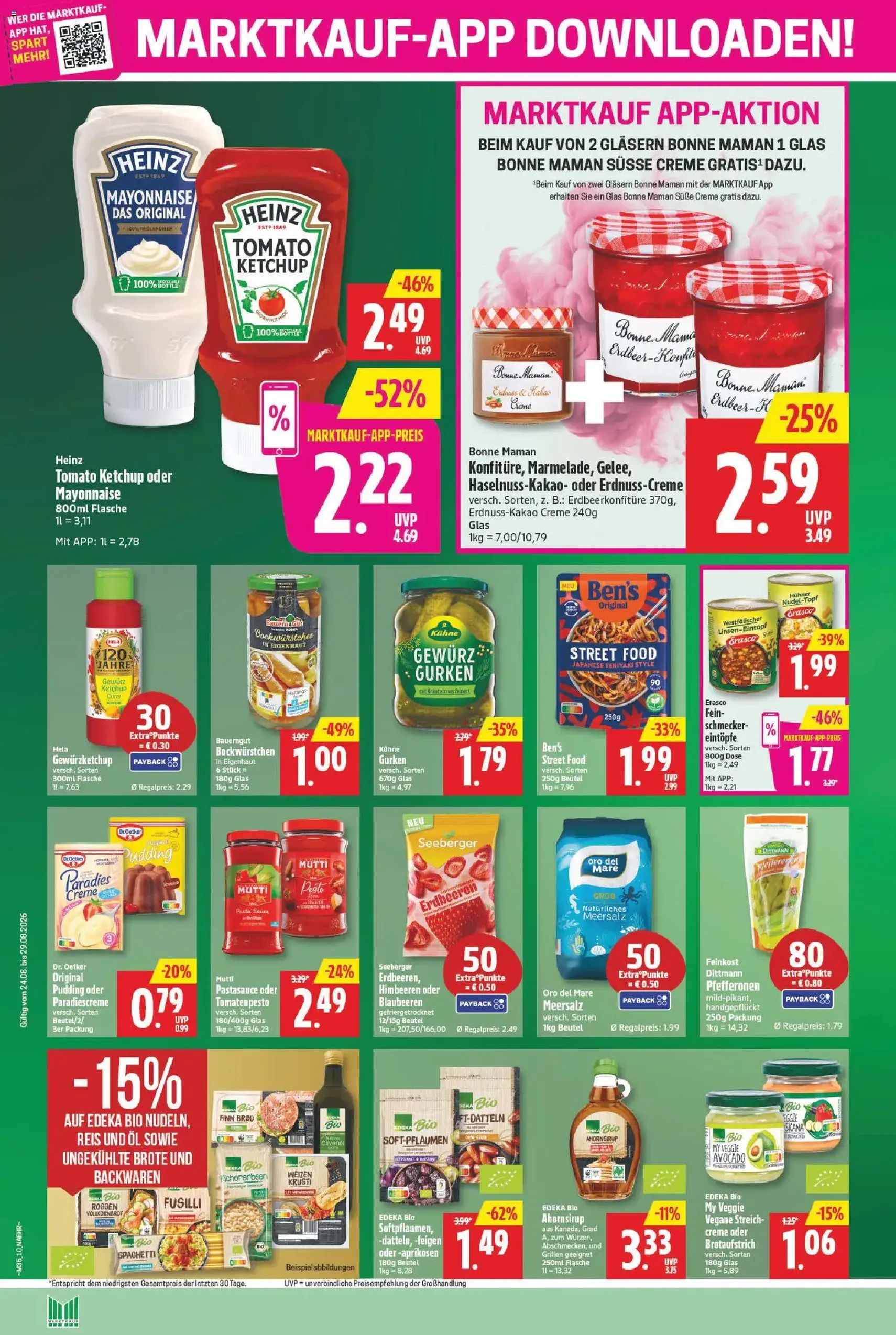 Marktkauf Prospekt - Gültiger Prospekt ab 24.08.2026, Seite 12 von insgesamt 33