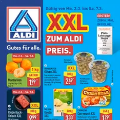 Aldi Prospekt - Prospekt Vorschau gültig ab 02.03.2026